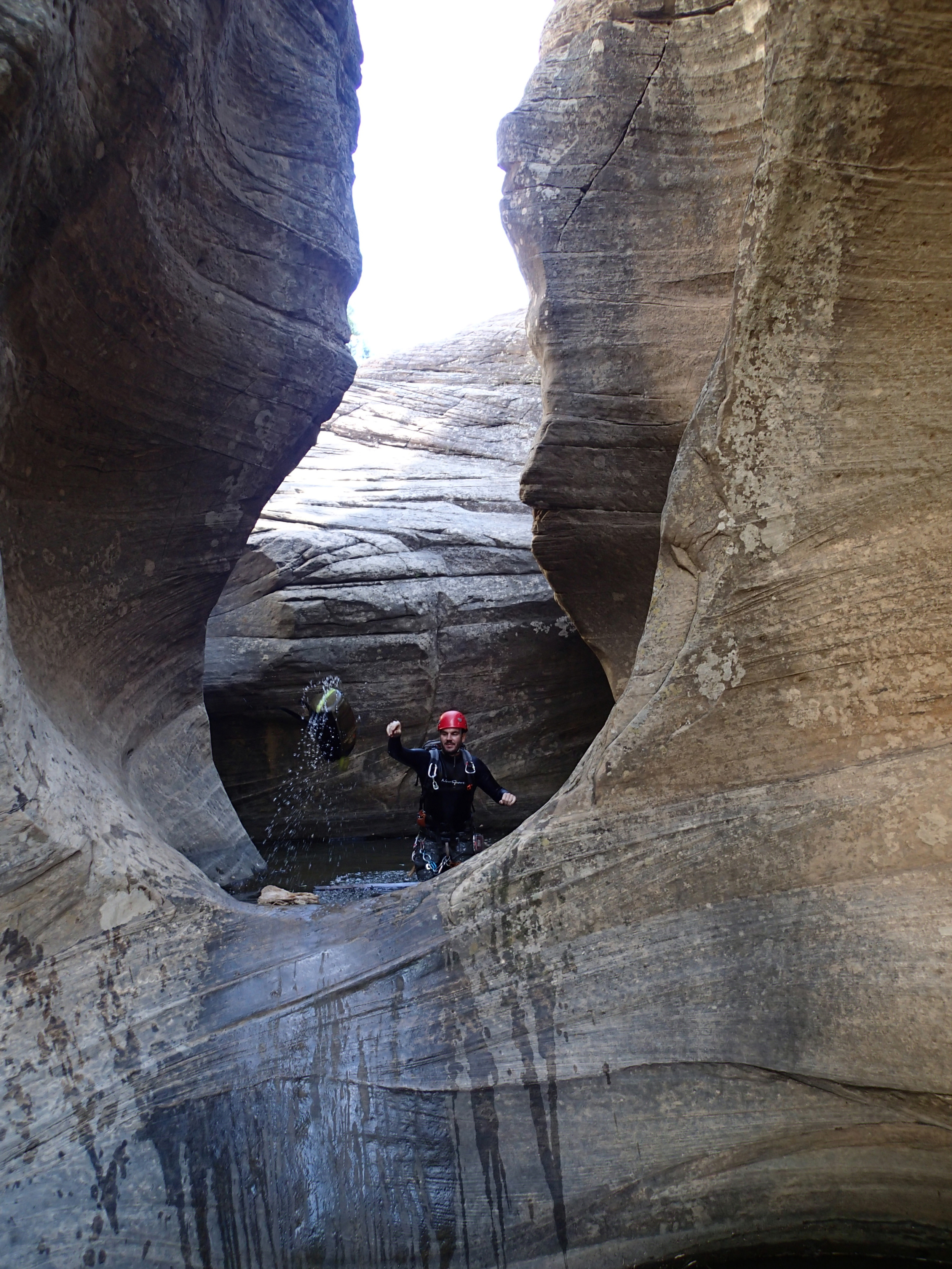 James Canyon - Canyoneering, AZ