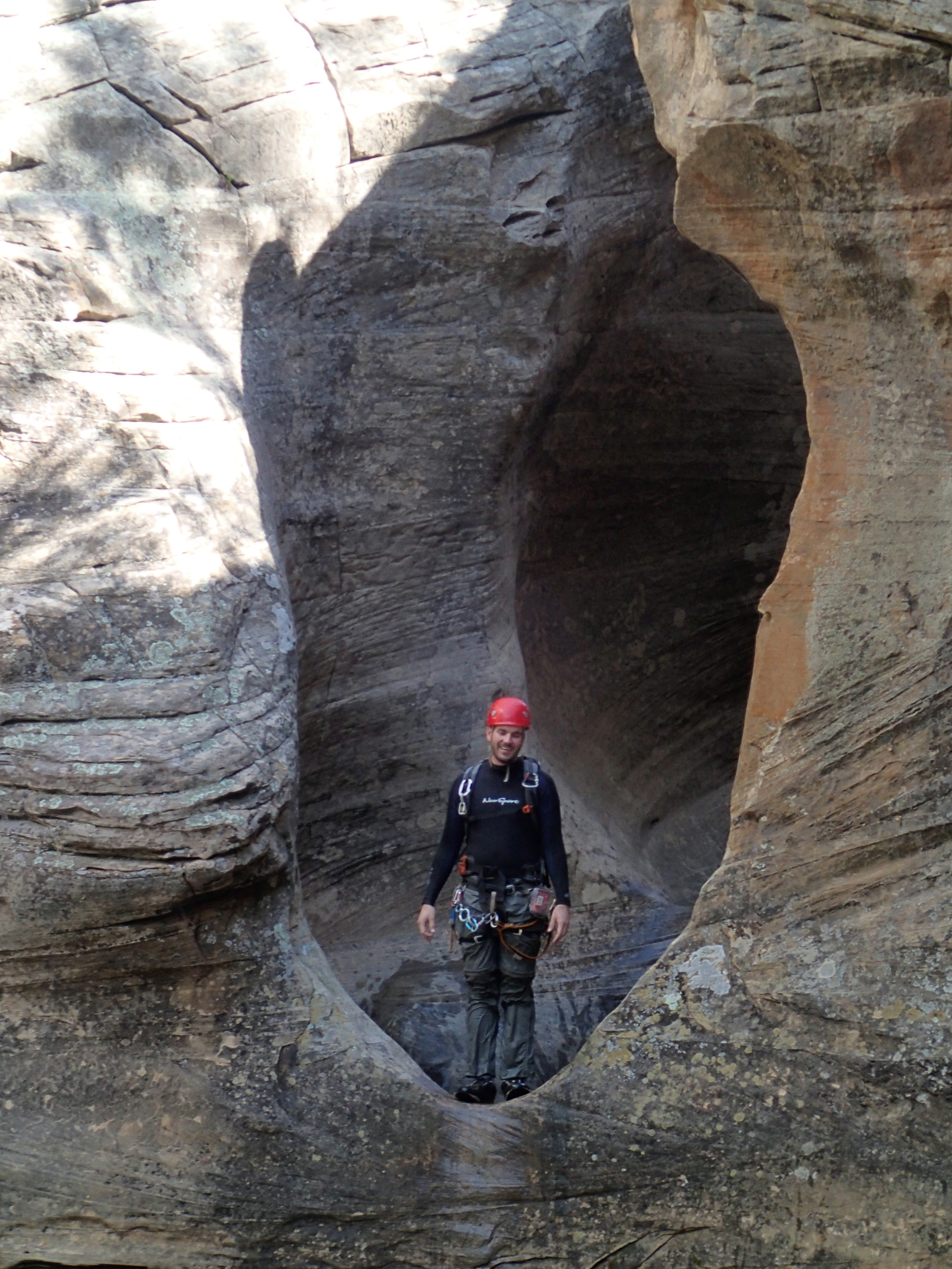 James Canyon - Canyoneering, AZ