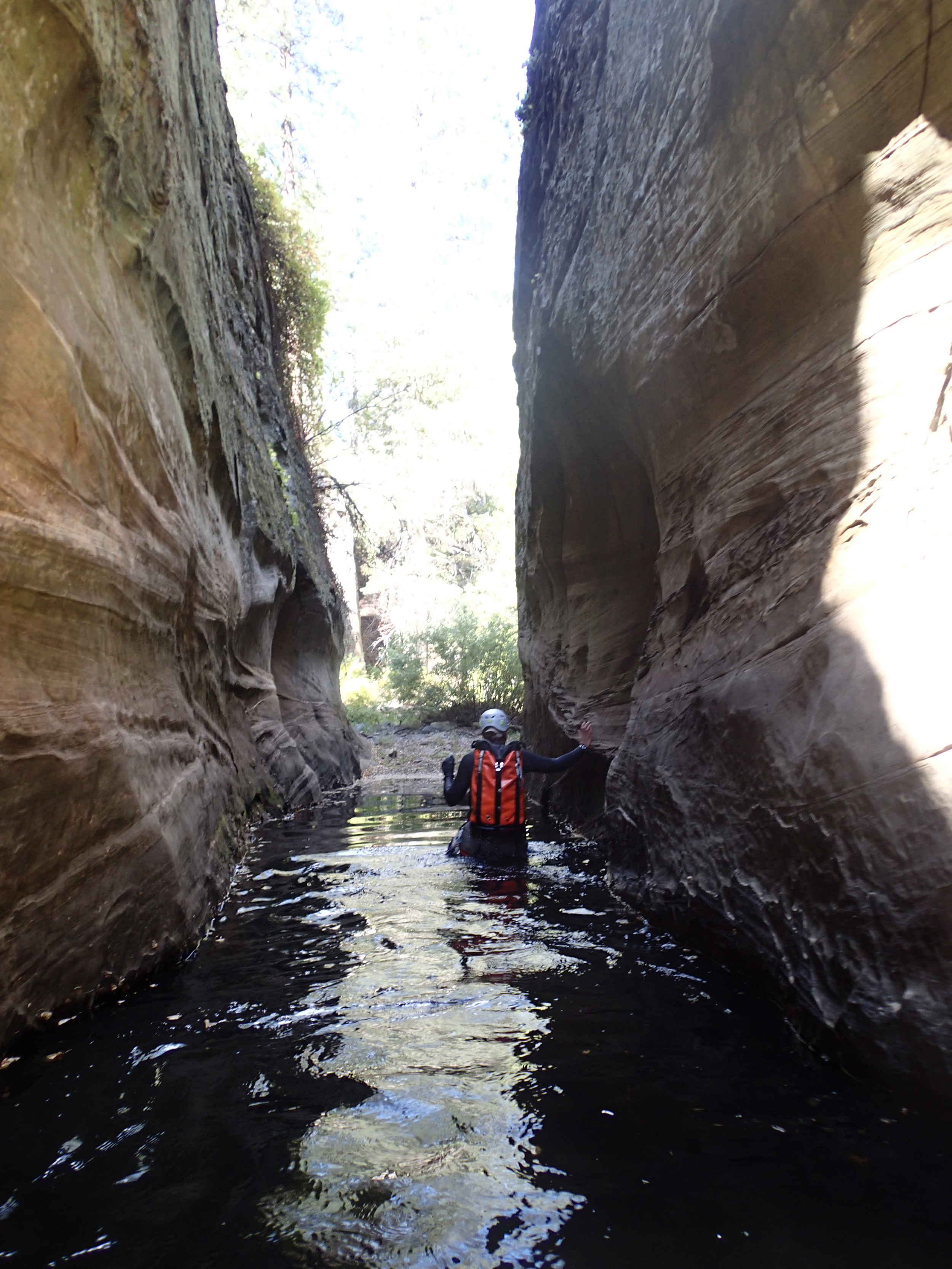 James Canyon - Canyoneering, AZ