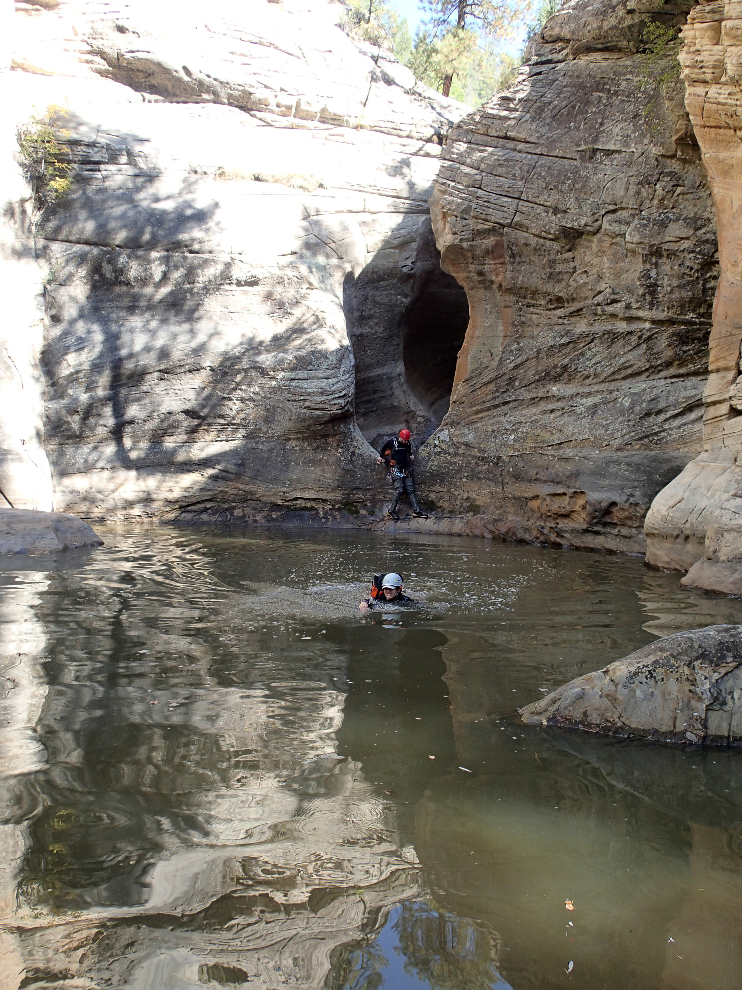 James Canyon - Canyoneering, AZ