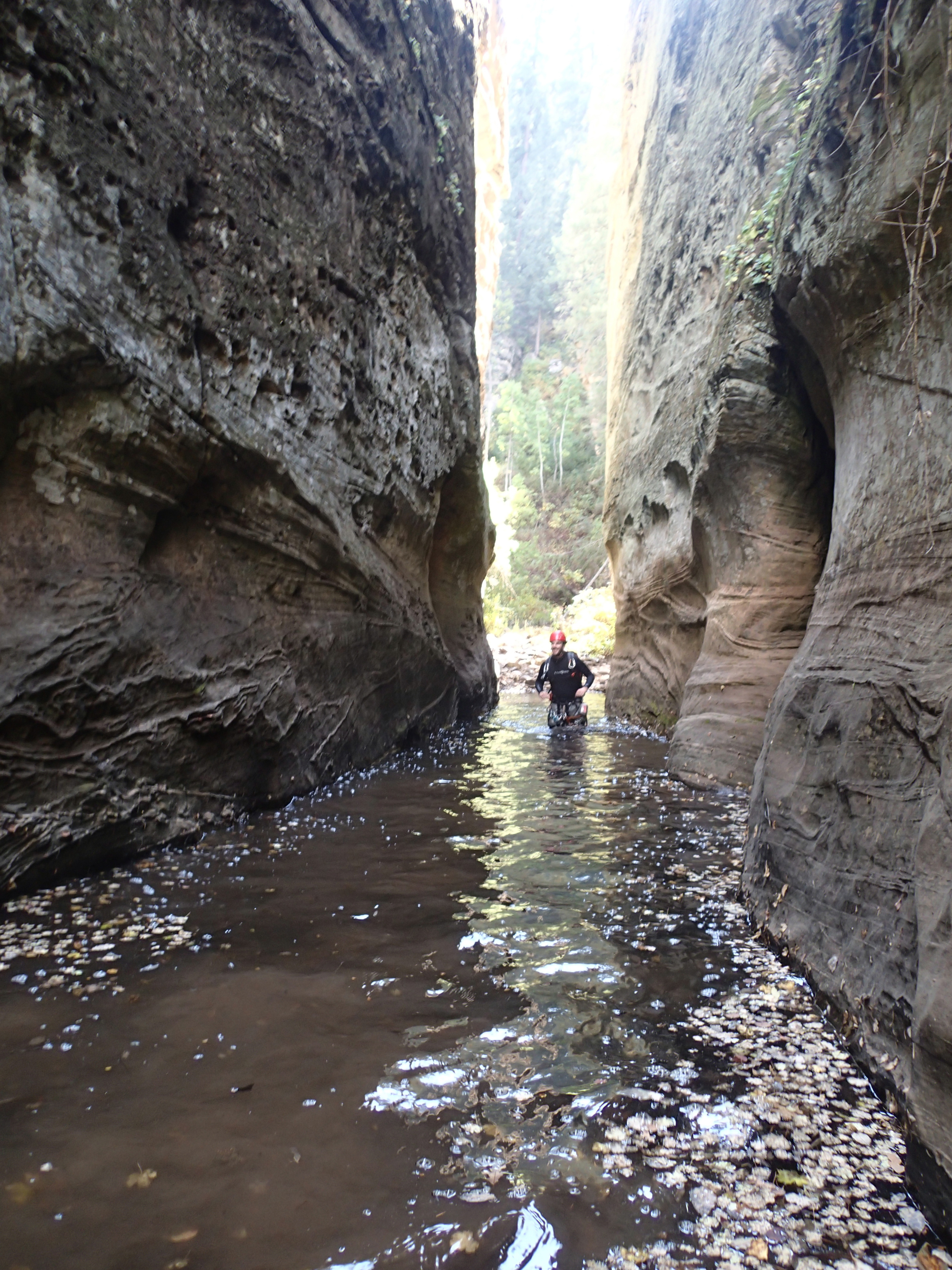 James Canyon - Canyoneering, AZ