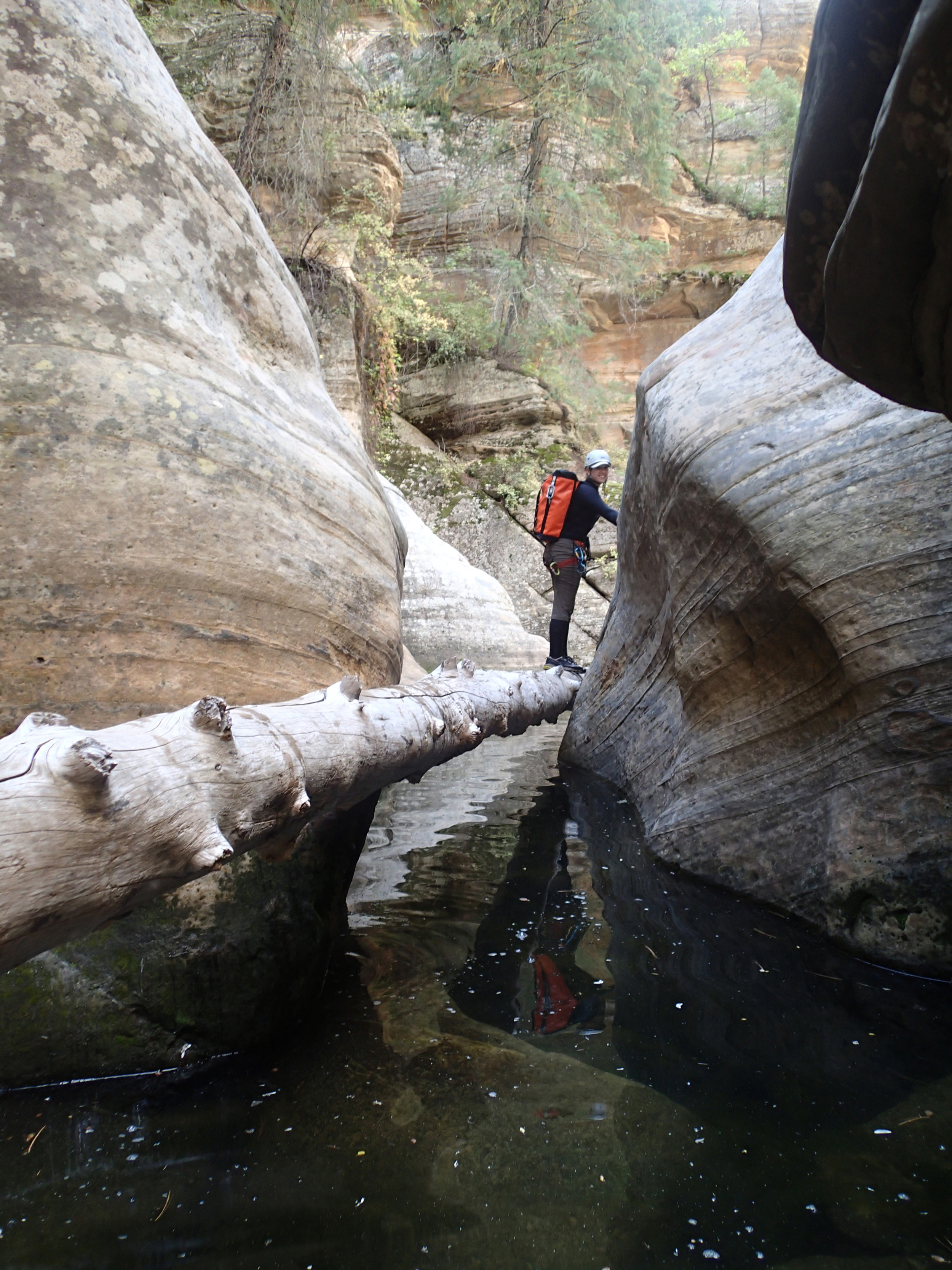 James Canyon - Canyoneering, AZ