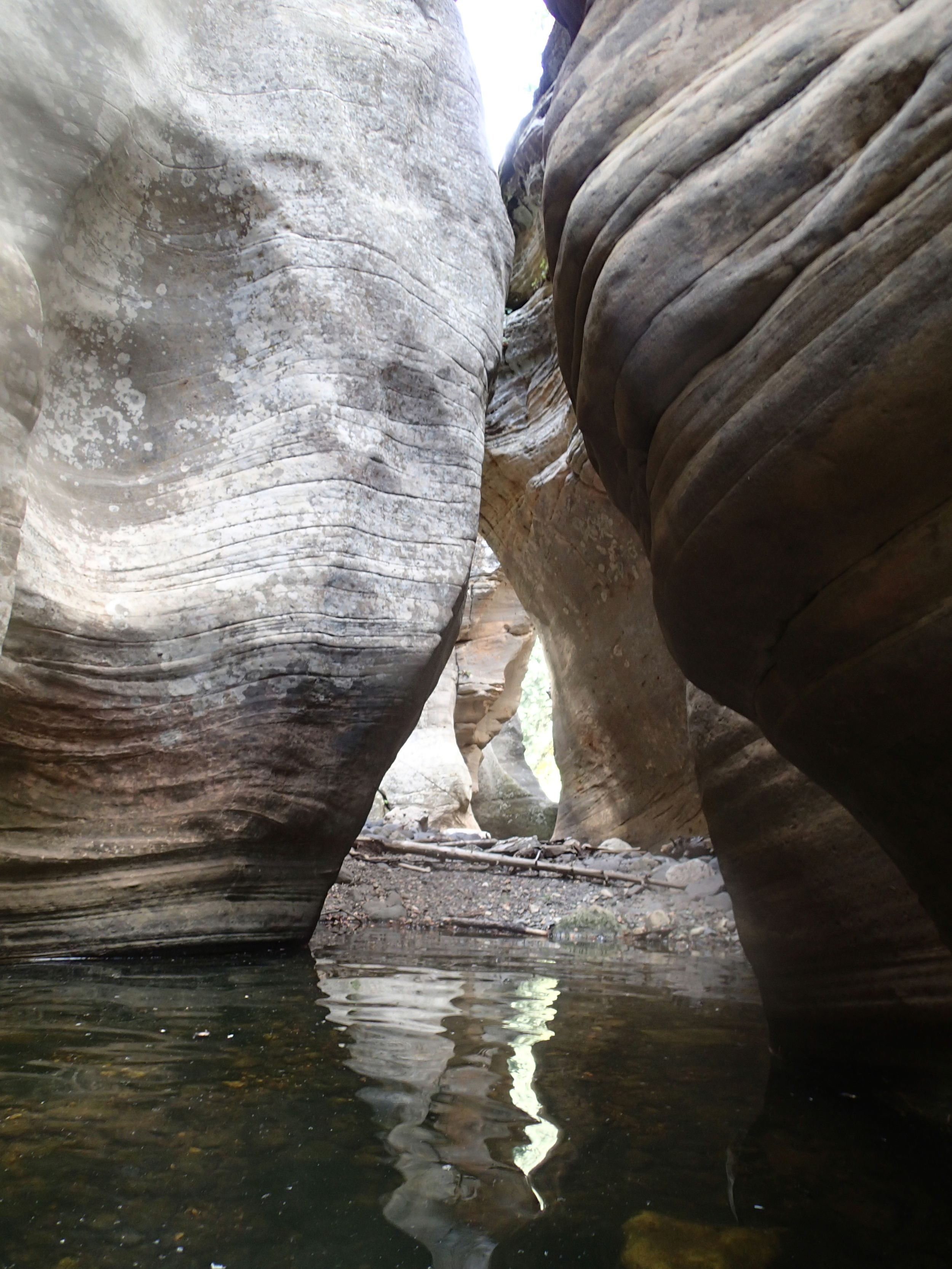 James Canyon - Canyoneering, AZ