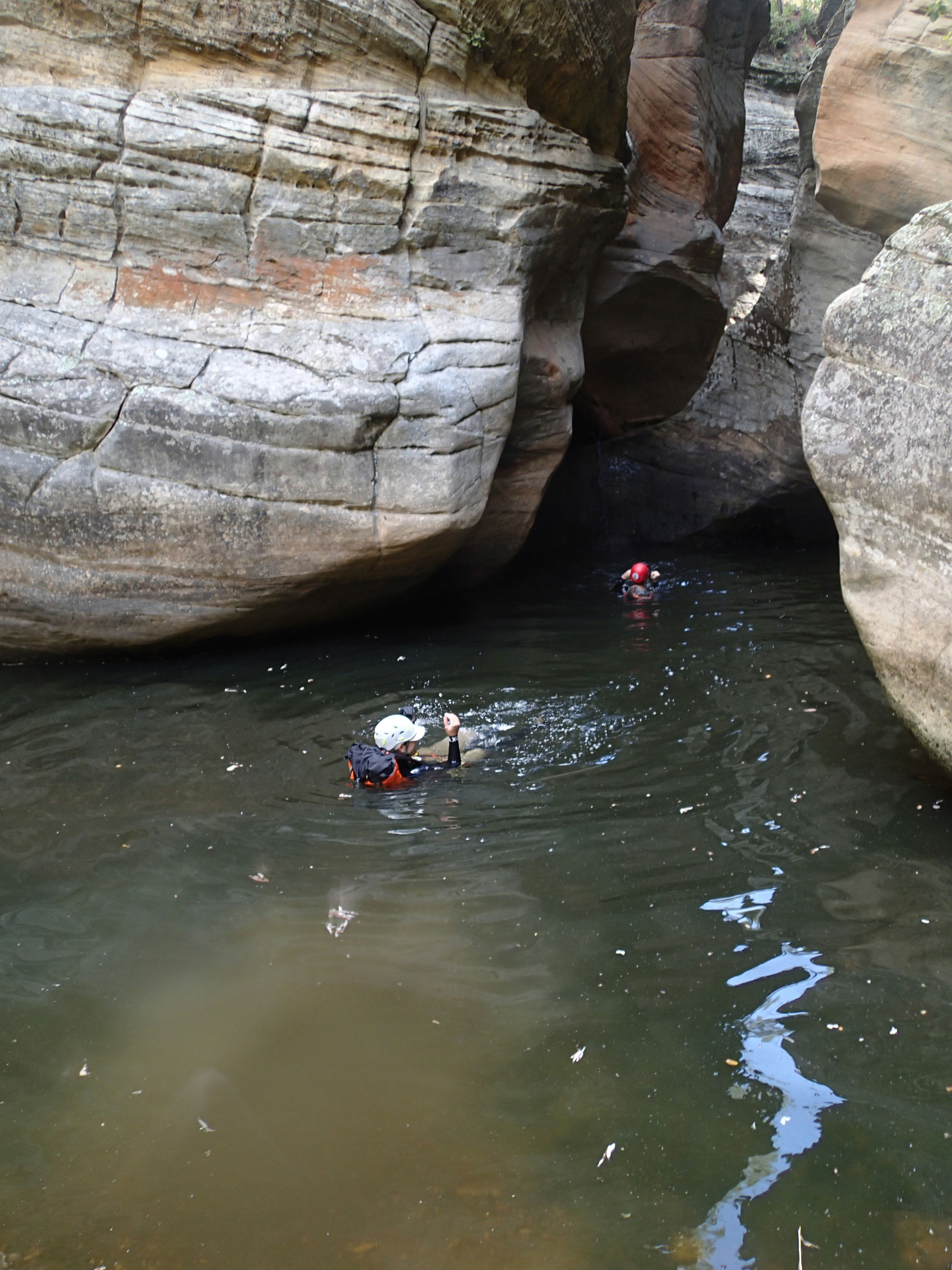 James Canyon - Canyoneering, AZ