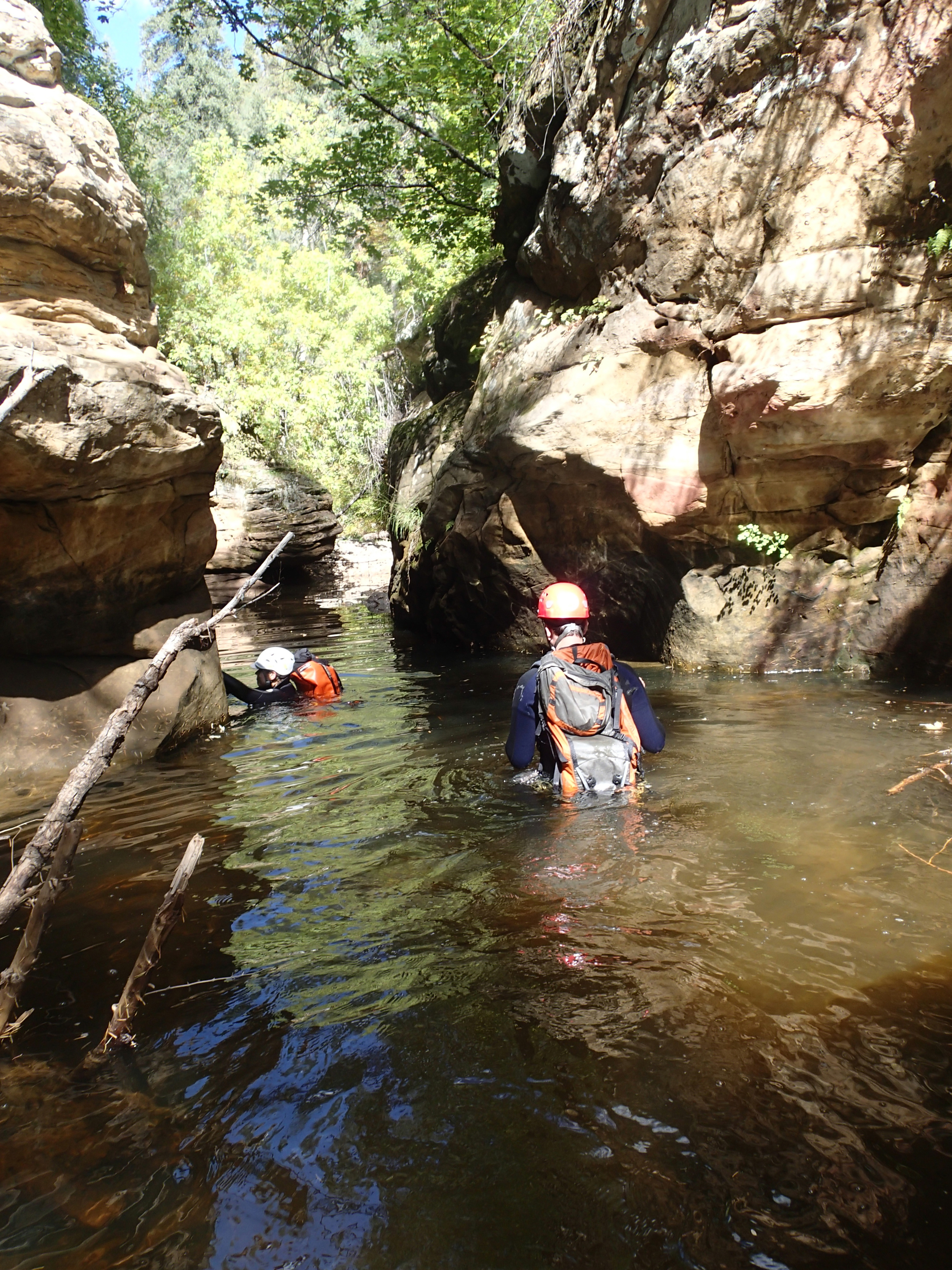 James Canyon - Canyoneering, AZ