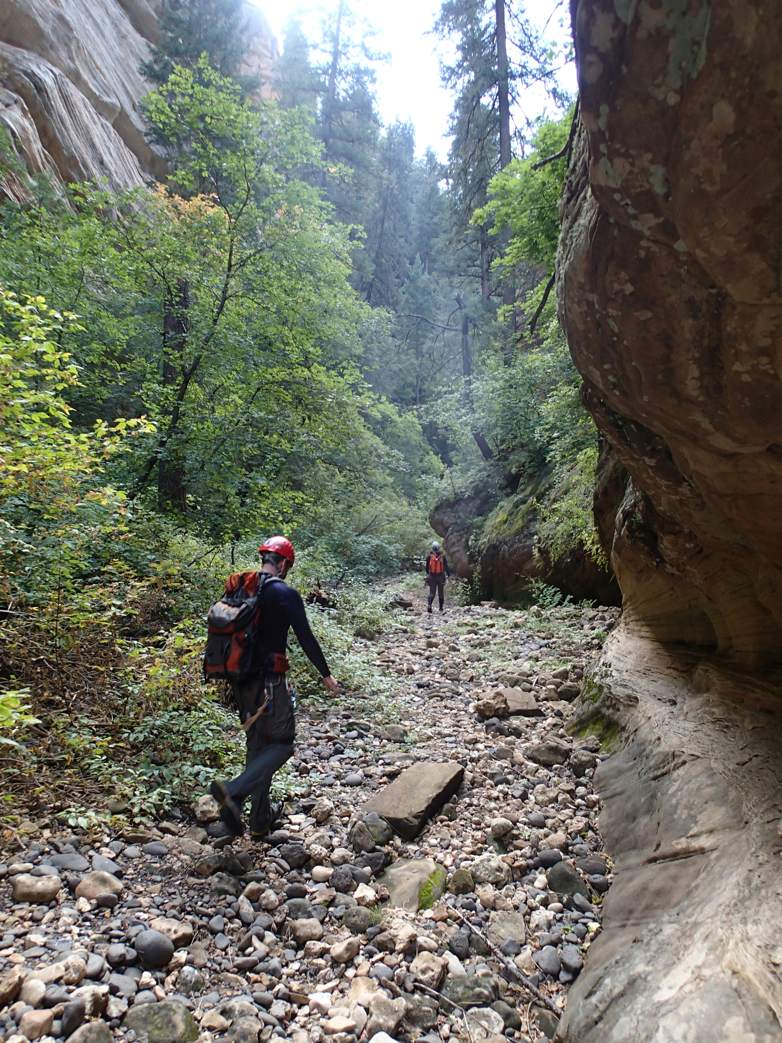 James Canyon - Canyoneering, AZ