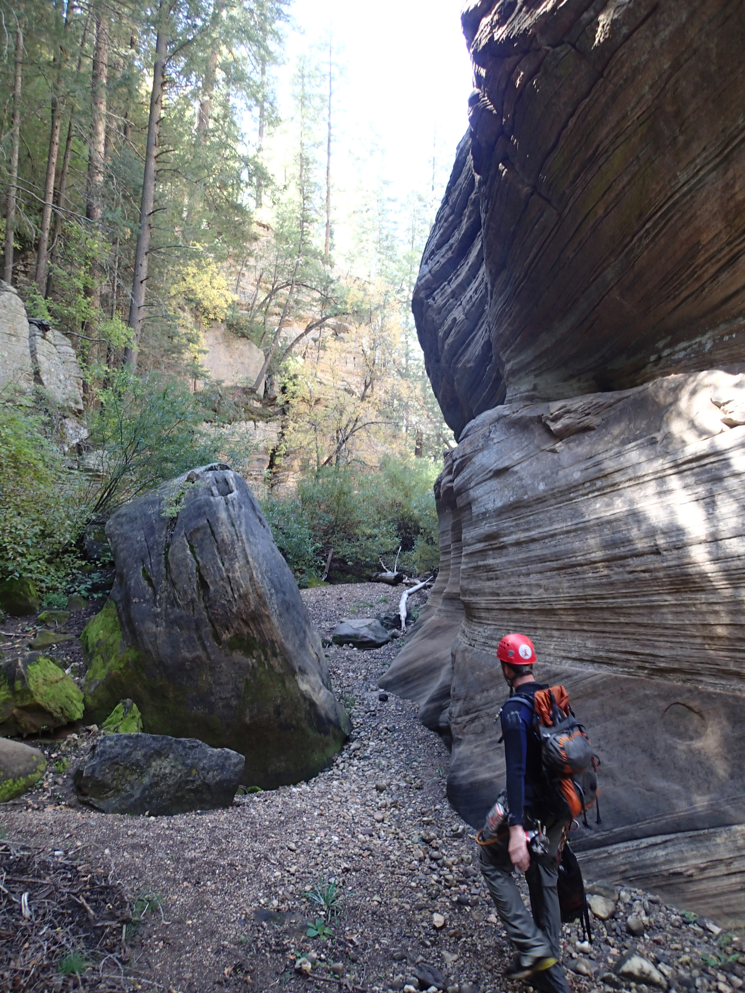 James Canyon - Canyoneering, AZ