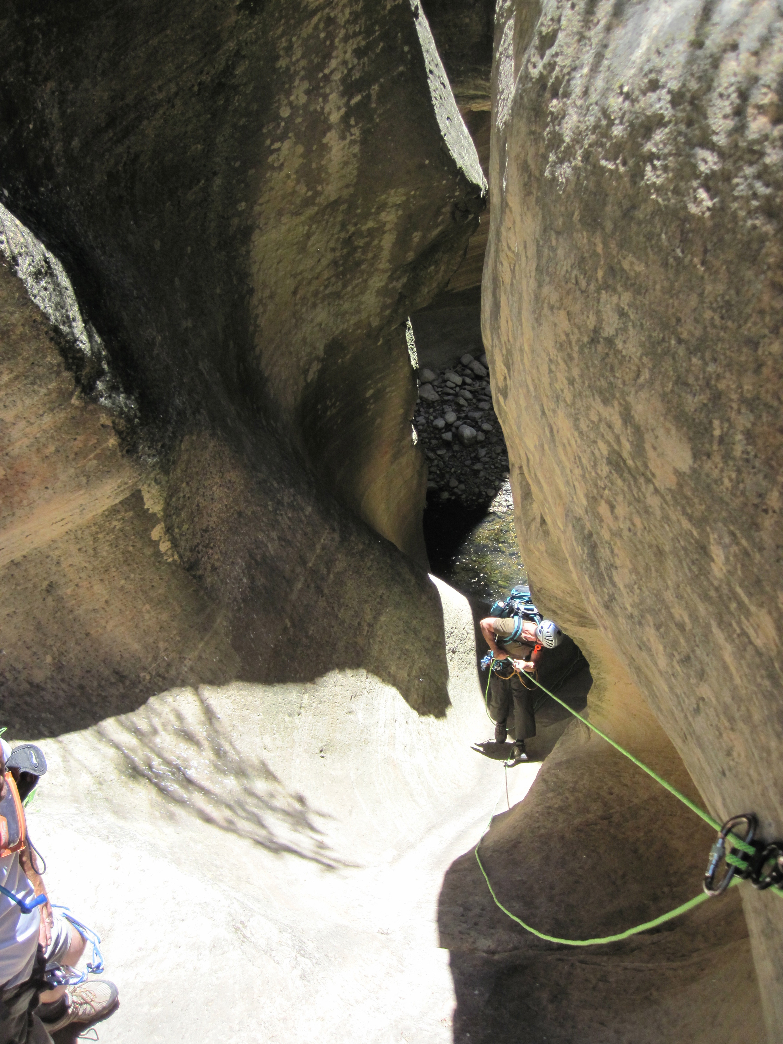 Little L.O. Canyon - Canyoneering, AZ