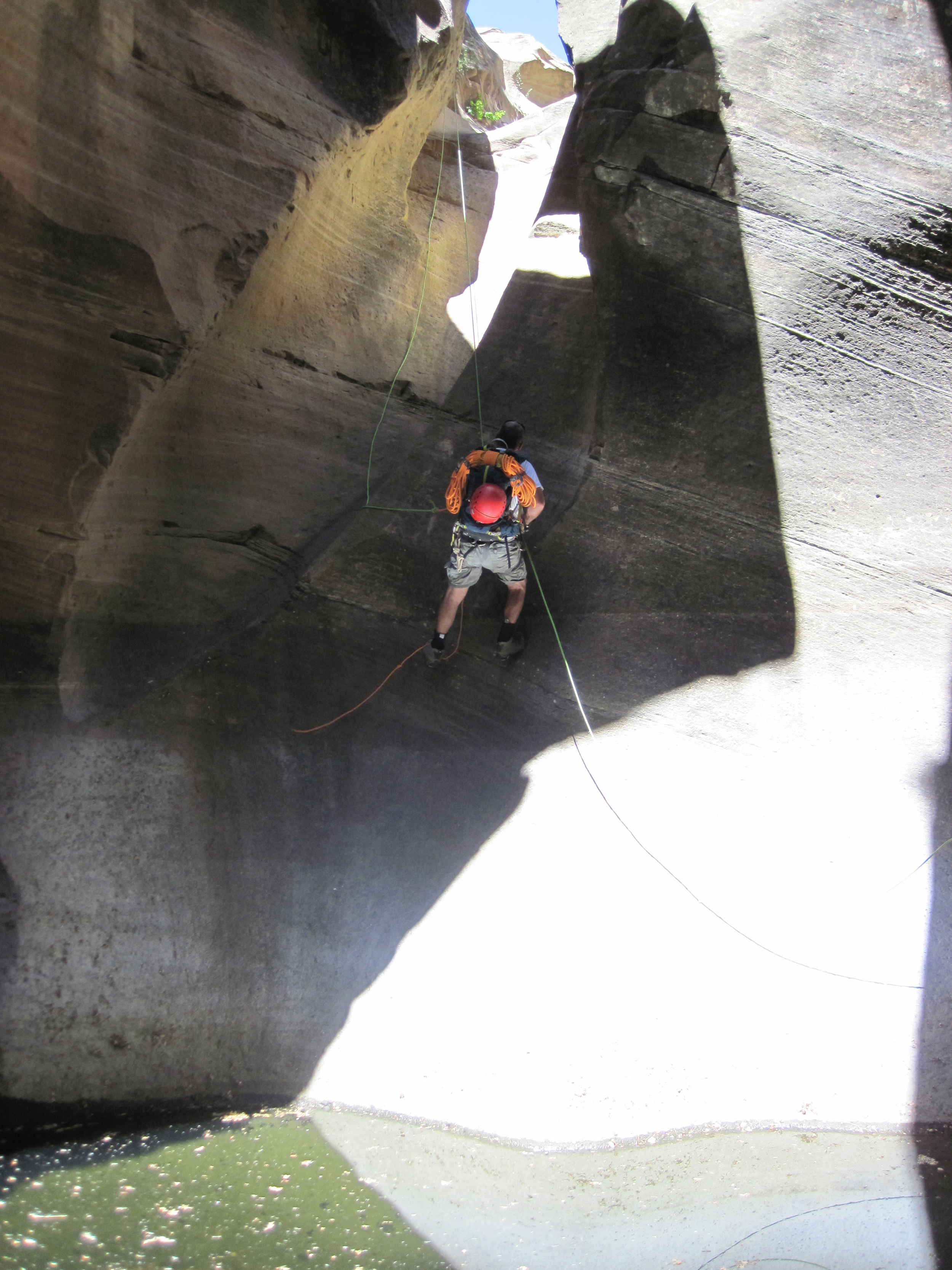 Little L.O. Canyon - Canyoneering, AZ