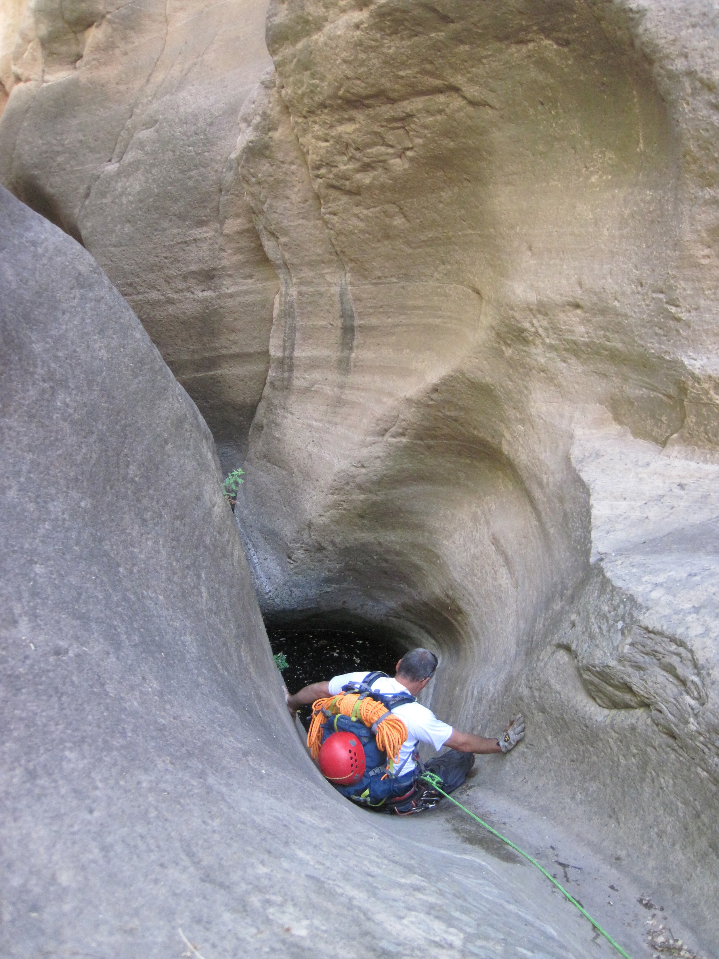 Little L.O. Canyon - Canyoneering, AZ