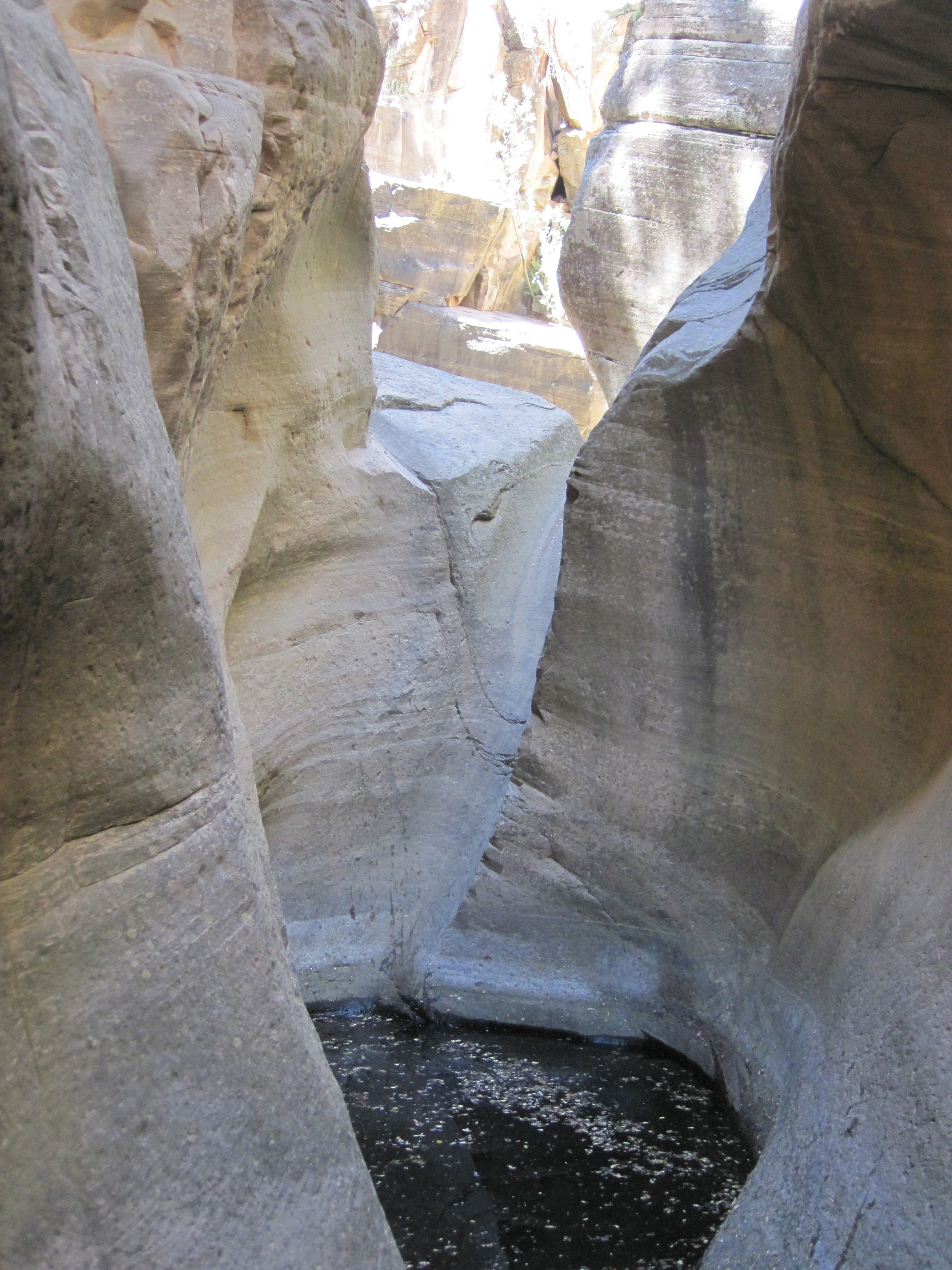 Little L.O. Canyon - Canyoneering, AZ