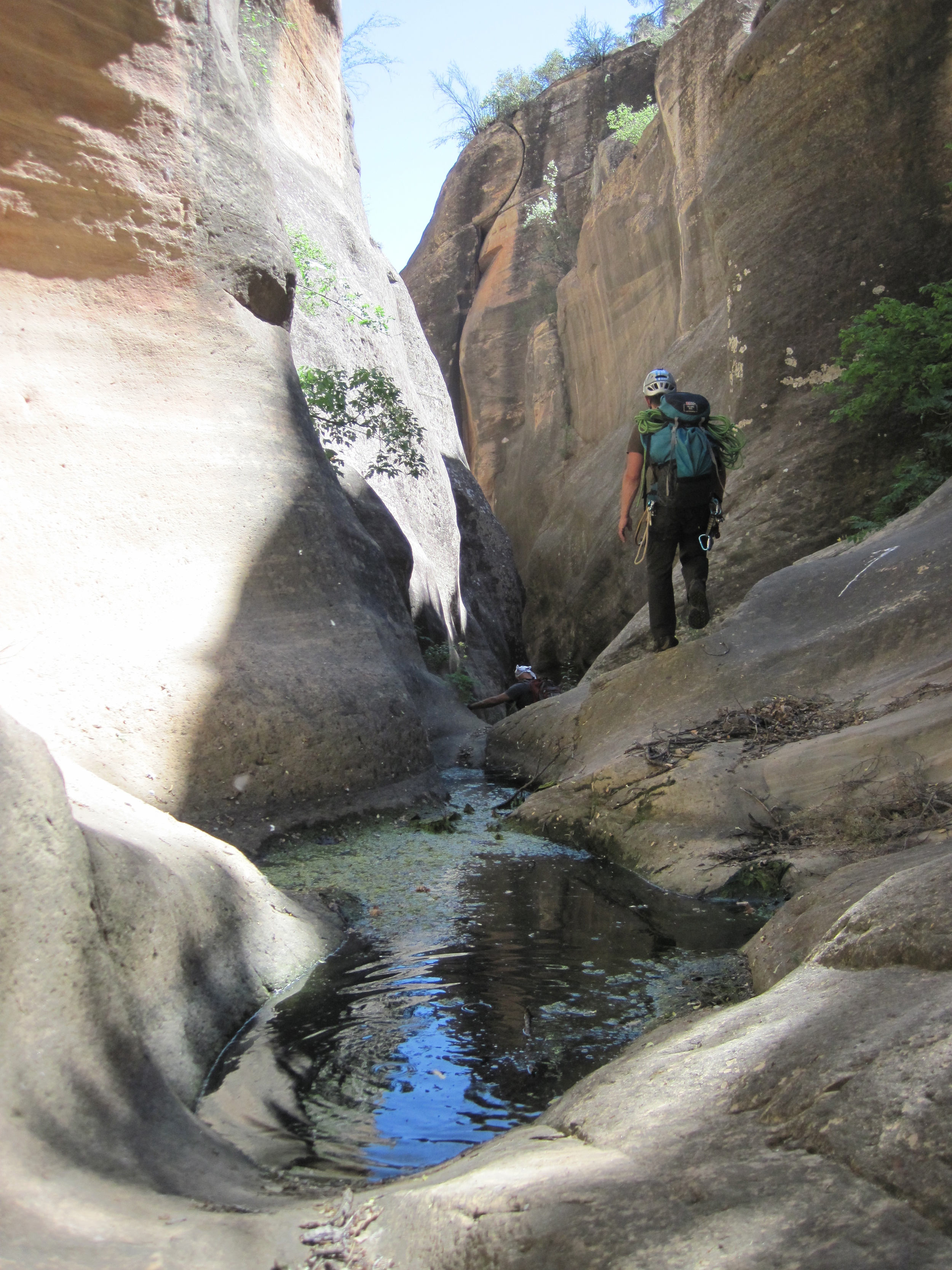 Little L.O. Canyon - Canyoneering, AZ