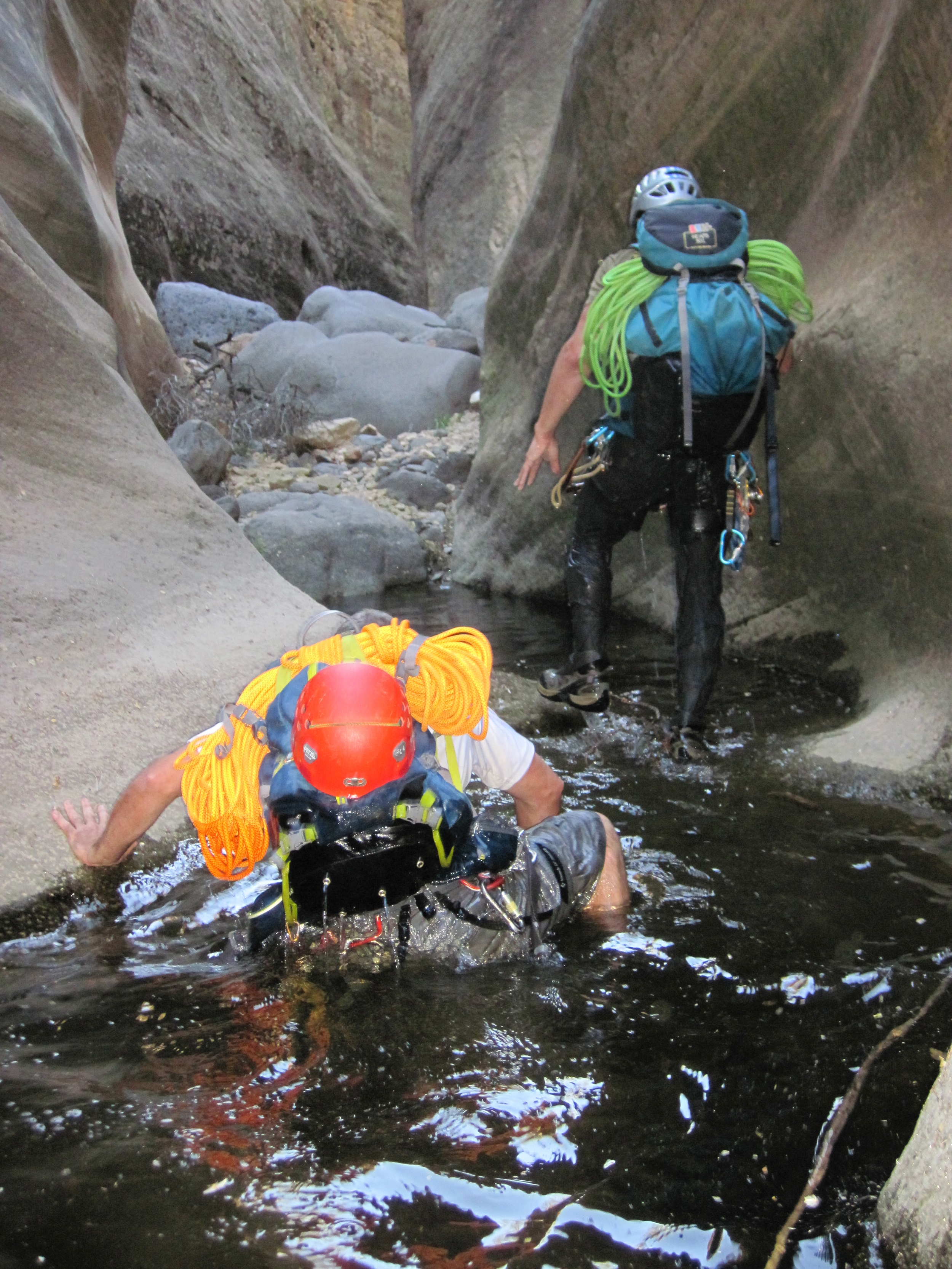 Little L.O. Canyon - Canyoneering, AZ