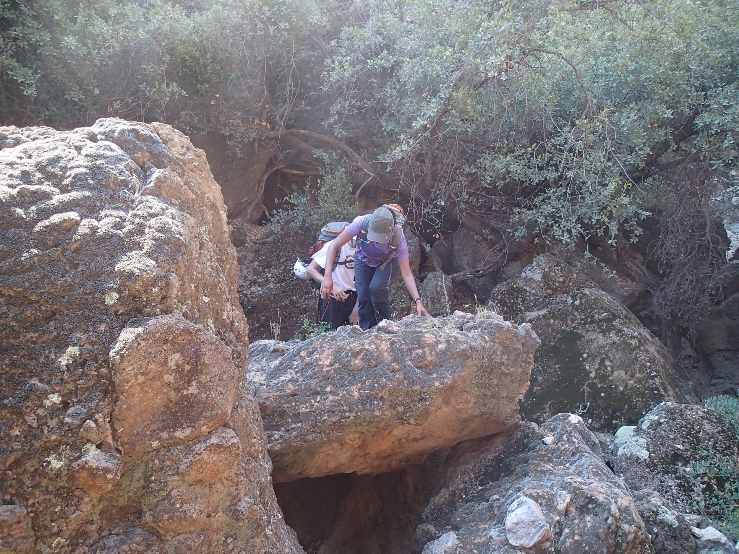 Minnow Canyon - Canyoneering, AZ