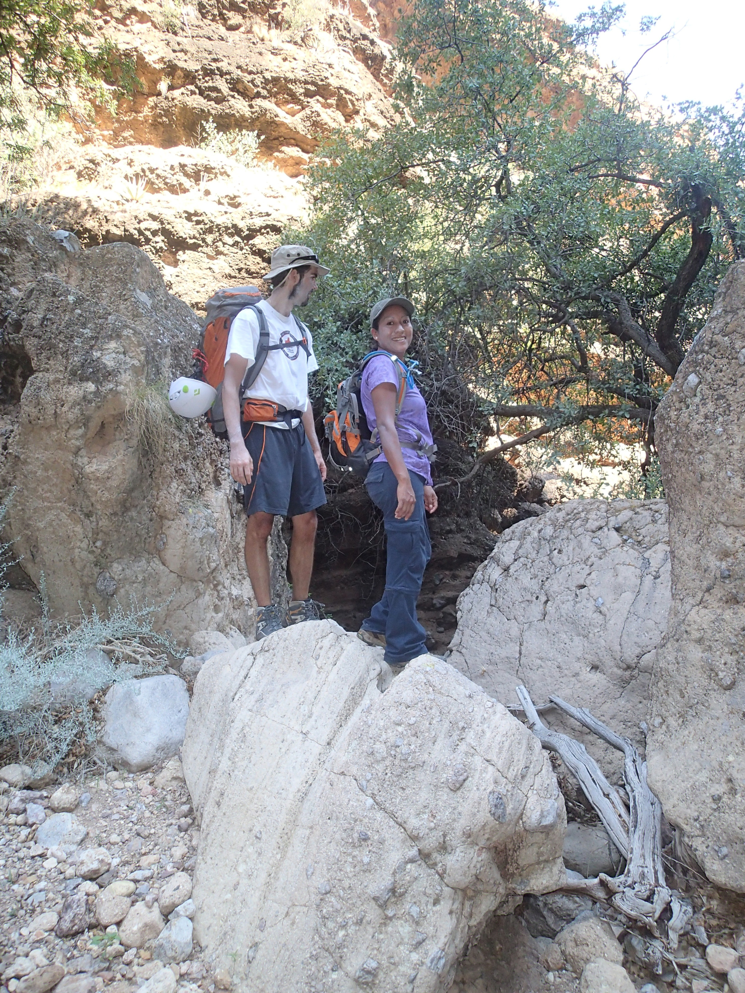 Minnow Canyon - Canyoneering, AZ