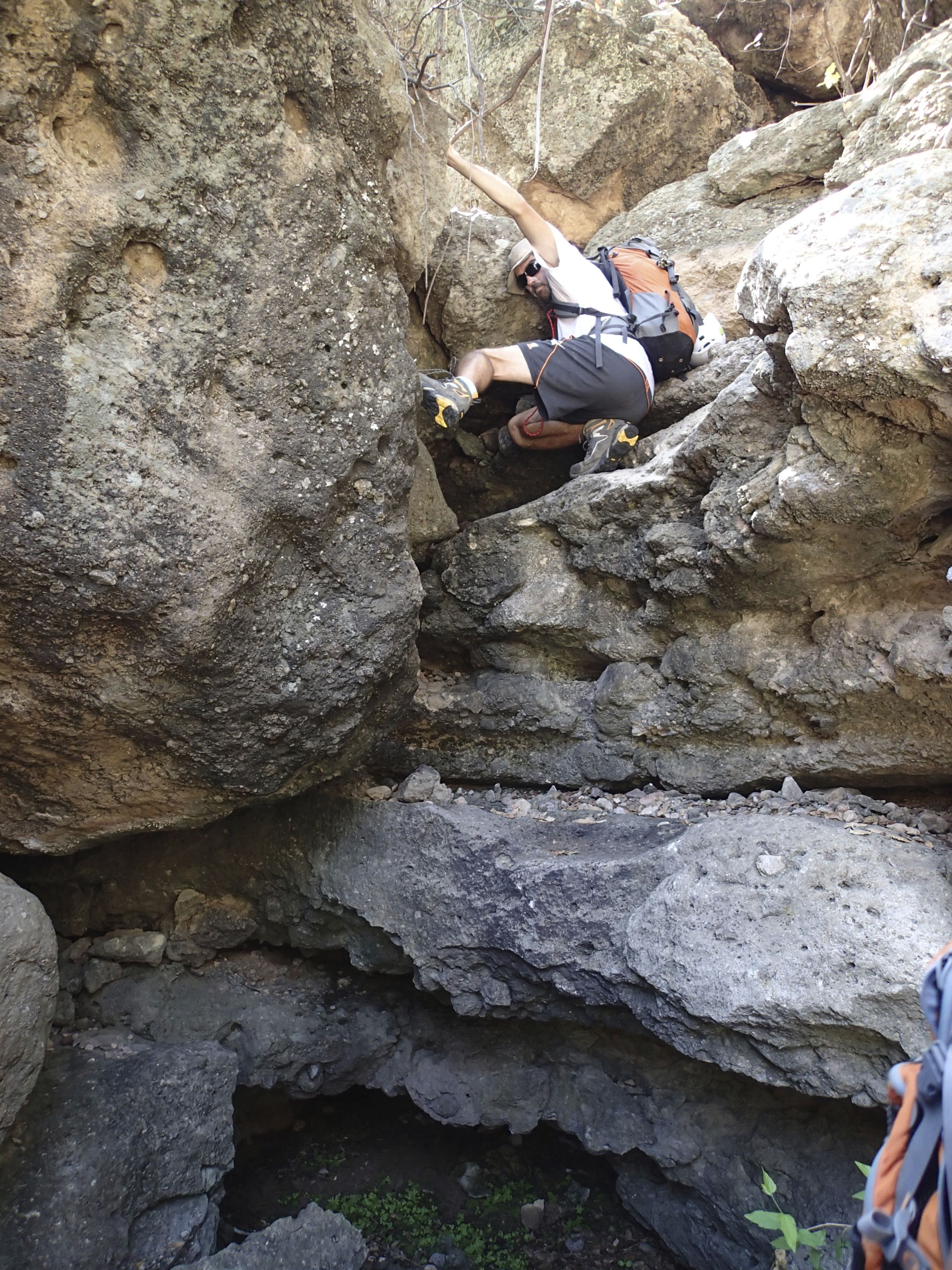 Minnow Canyon - Canyoneering, AZ