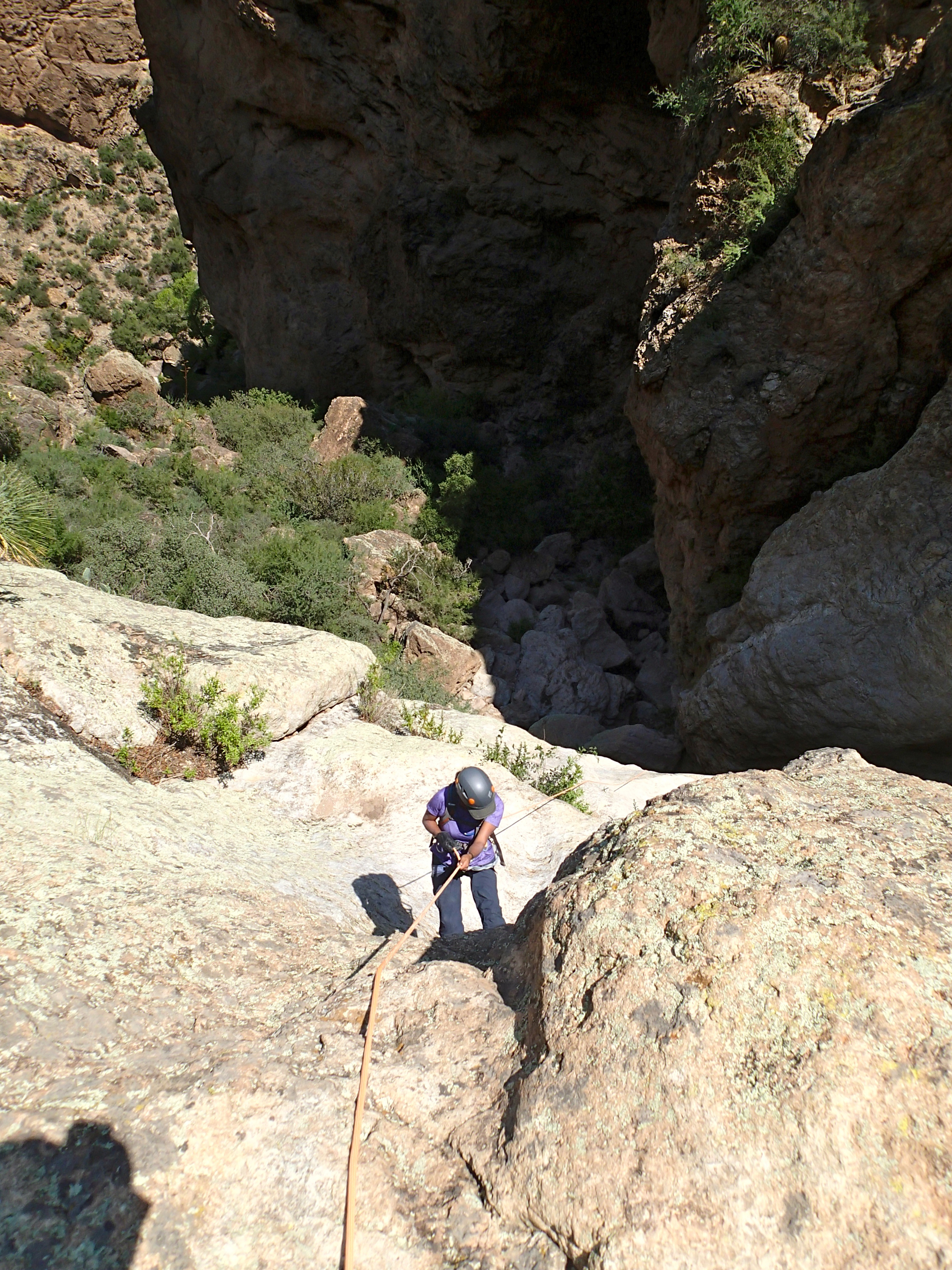 Minnow Canyon - Canyoneering, AZ