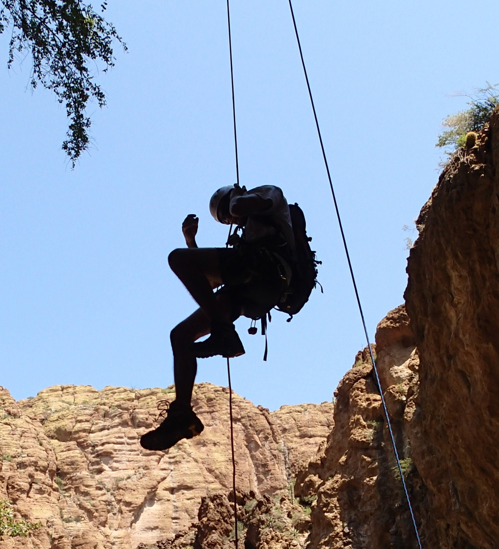 Minnow Canyon - Canyoneering, AZ