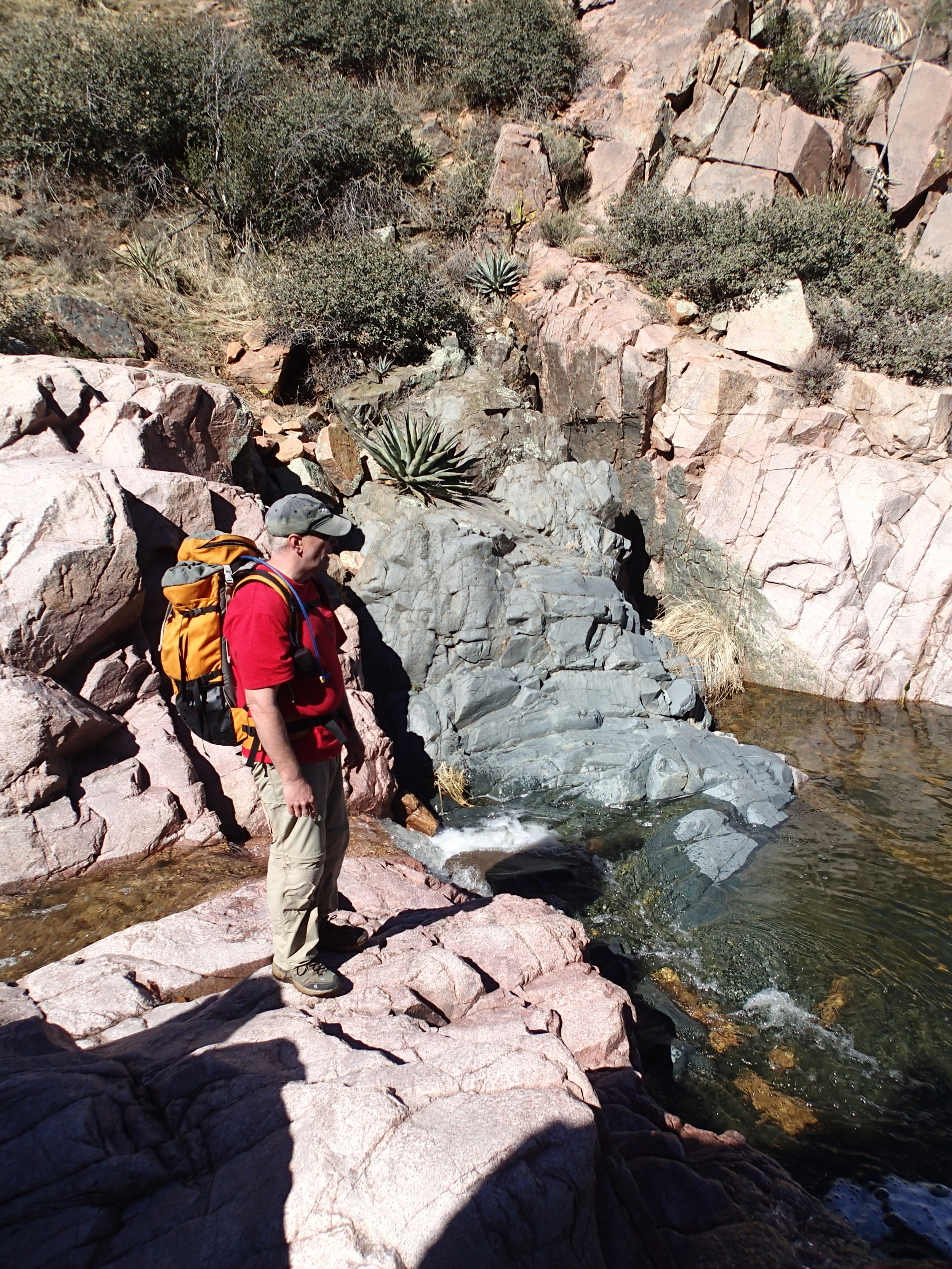 Parallel Play Canyon - Canyoneering, AZ