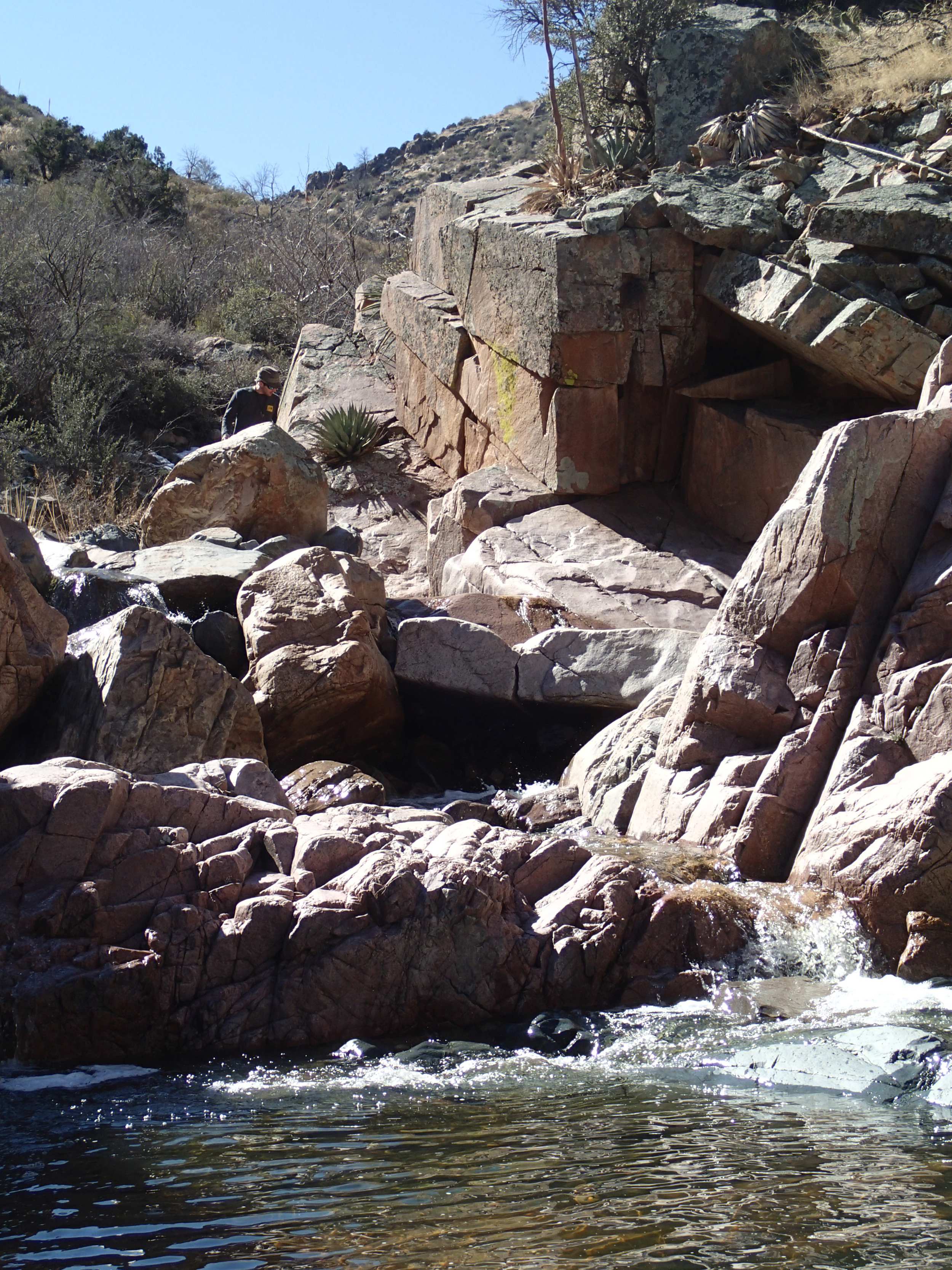 Parallel Play Canyon - Canyoneering, AZ