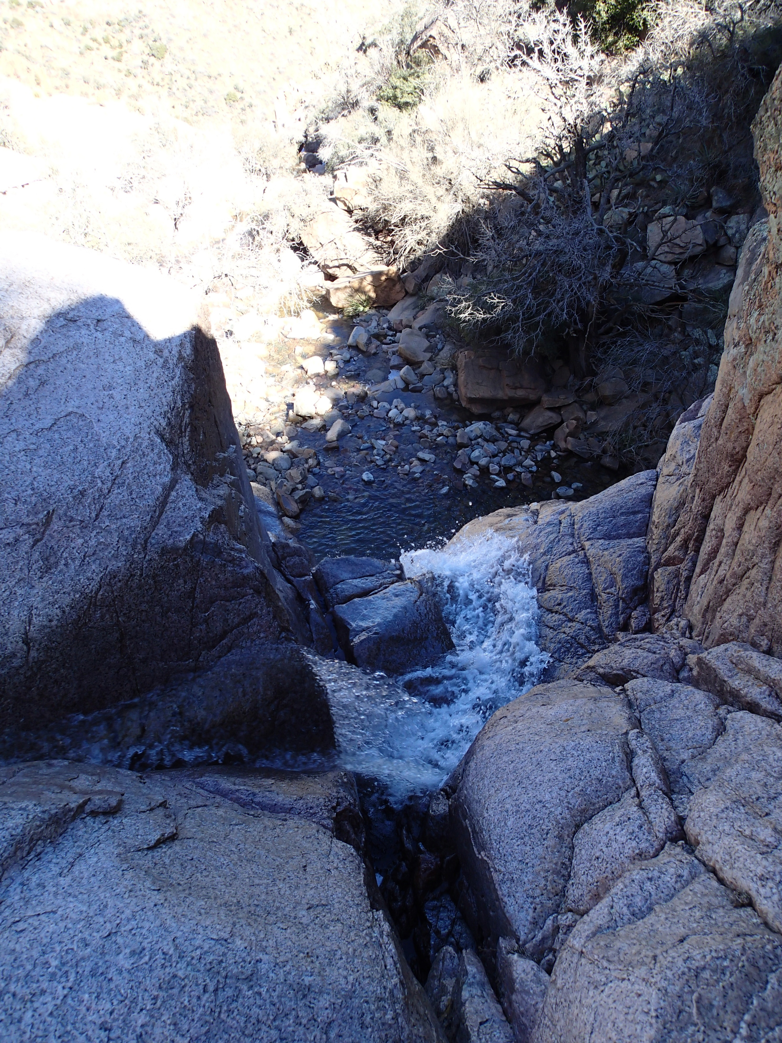 Parallel Play Canyon - Canyoneering, AZ