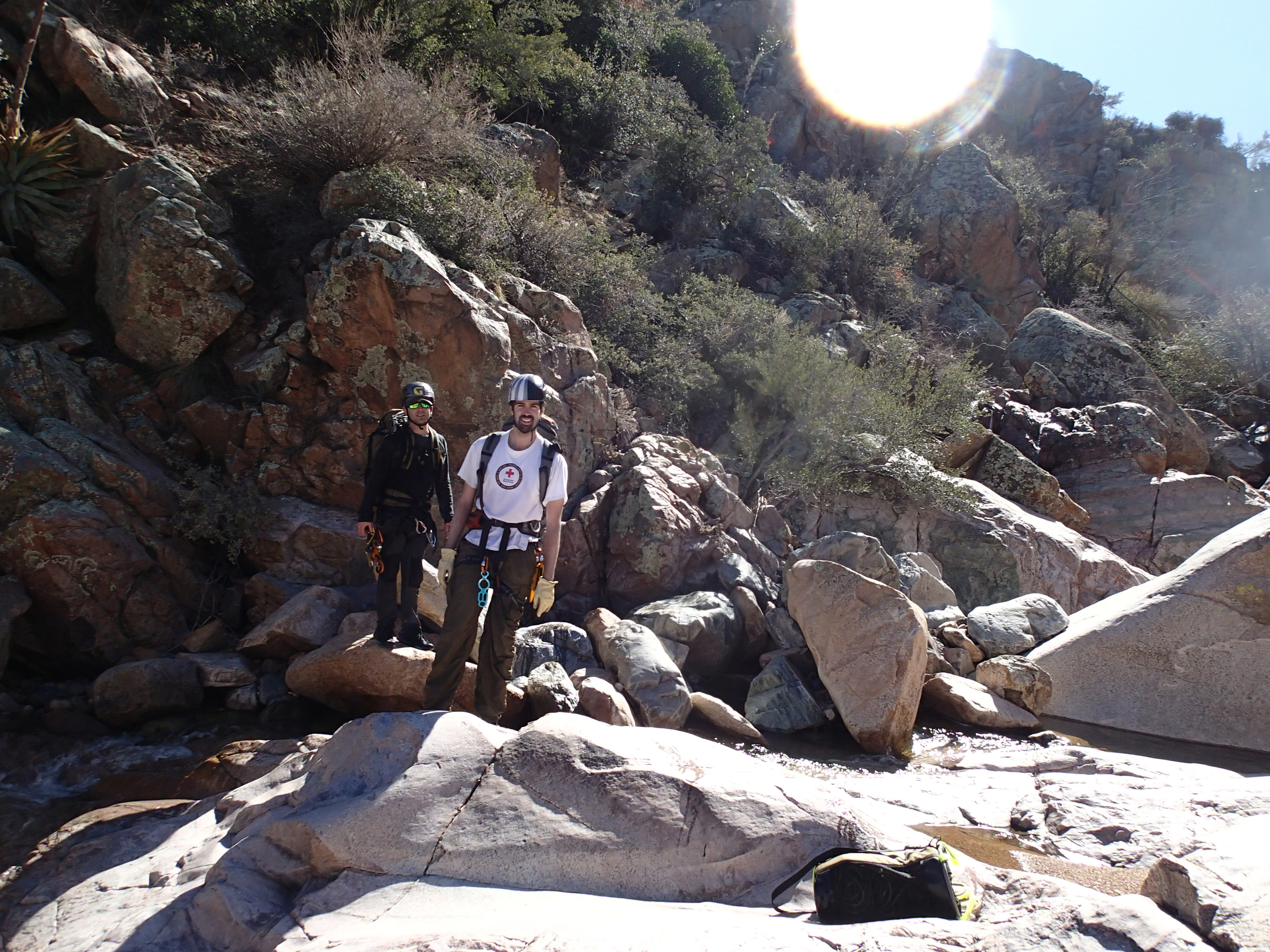 Parallel Play Canyon - Canyoneering, AZ