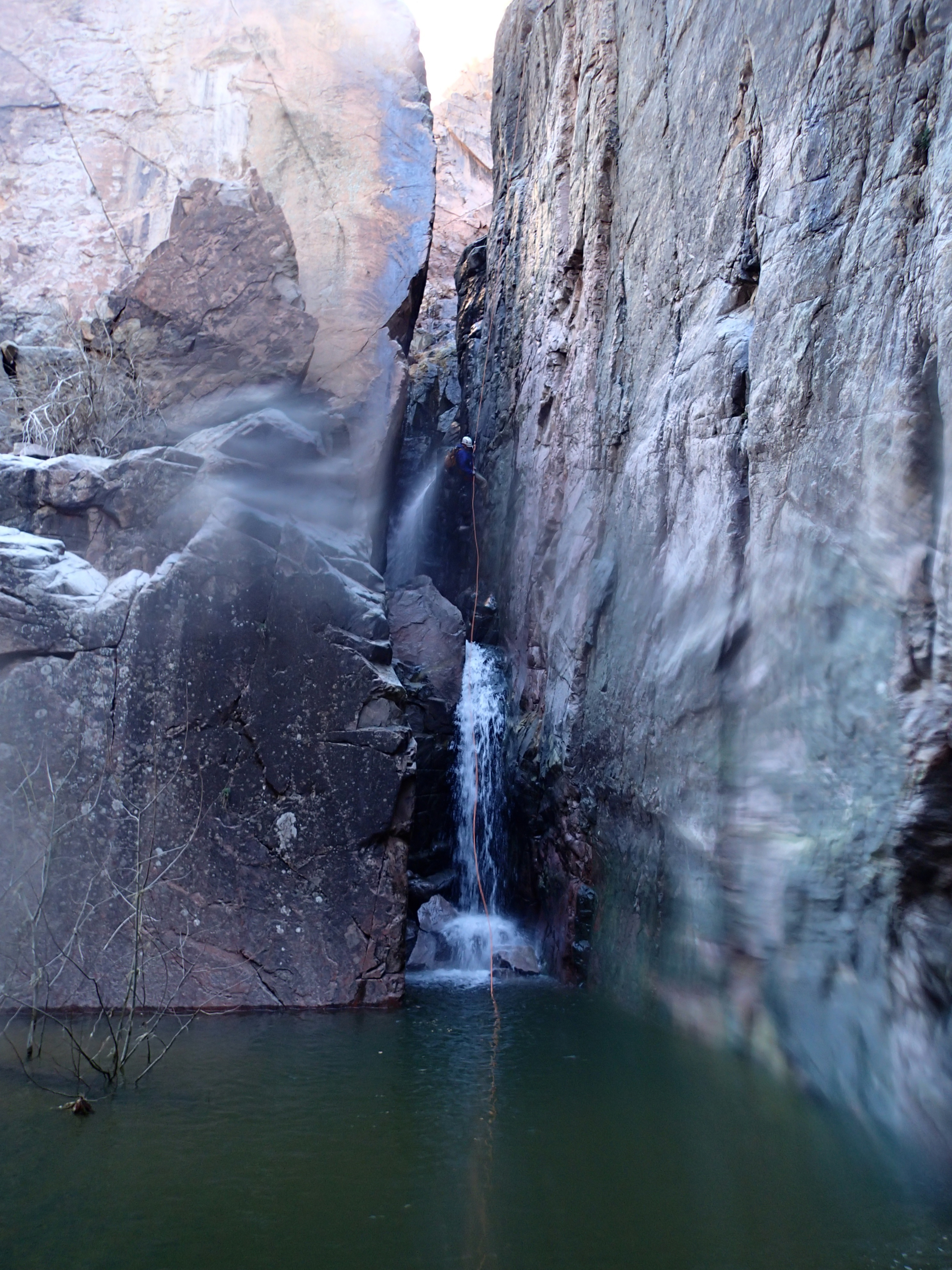 Parallel Play Canyon - Canyoneering, AZ