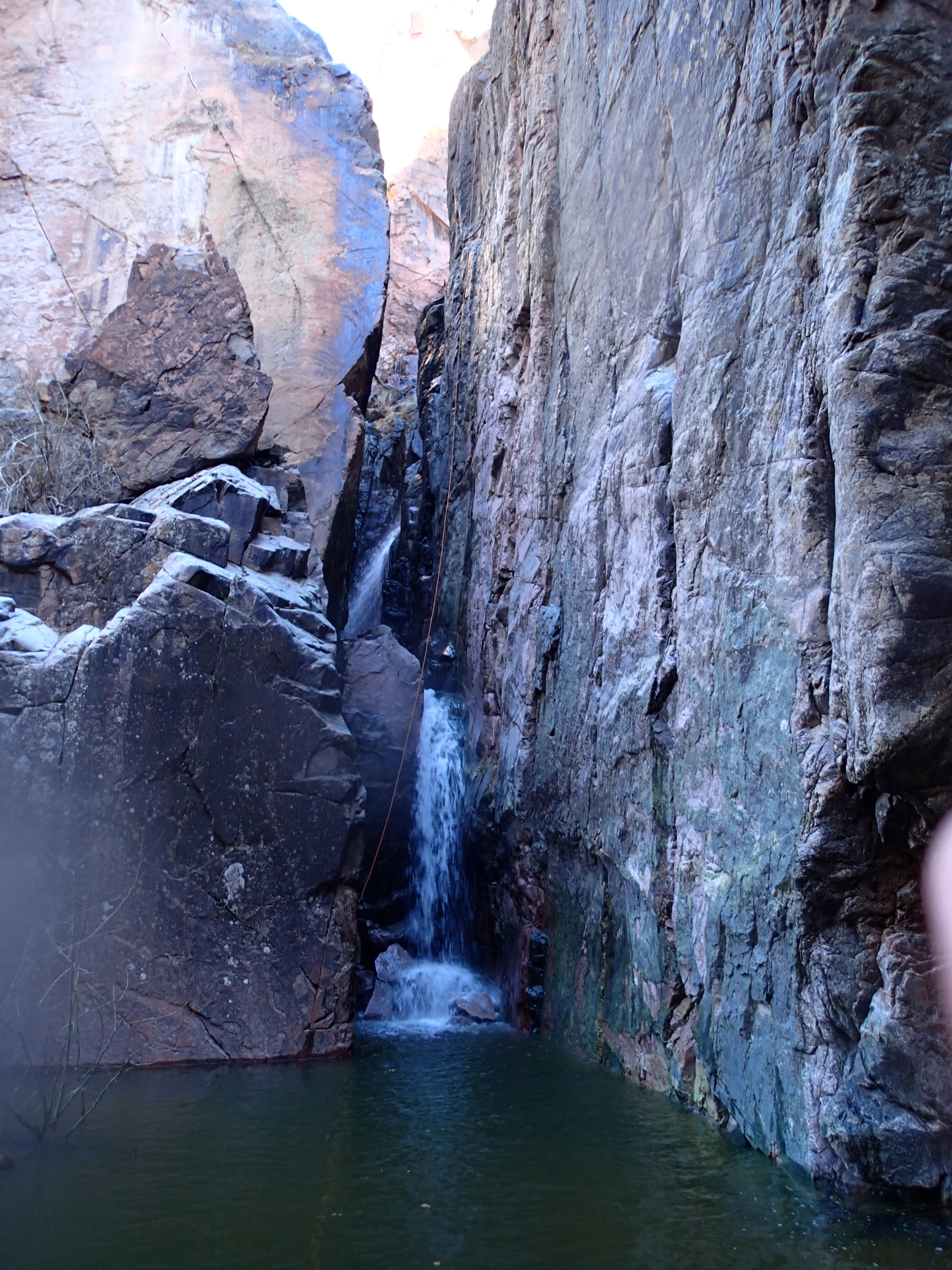 Parallel Play Canyon - Canyoneering, AZ