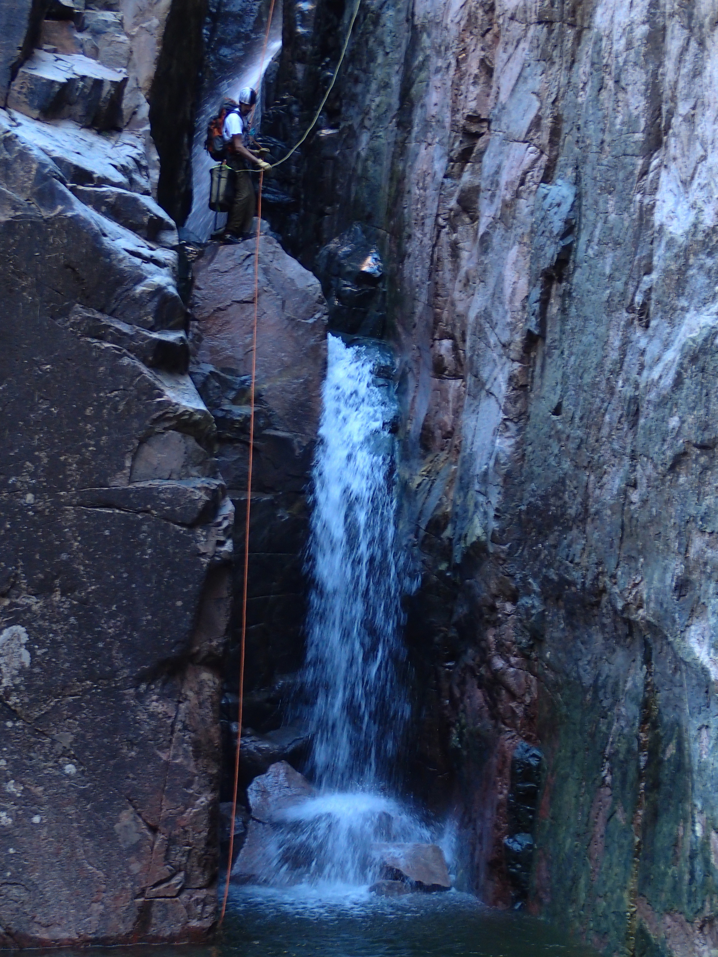 Parallel Play Canyon - Canyoneering, AZ