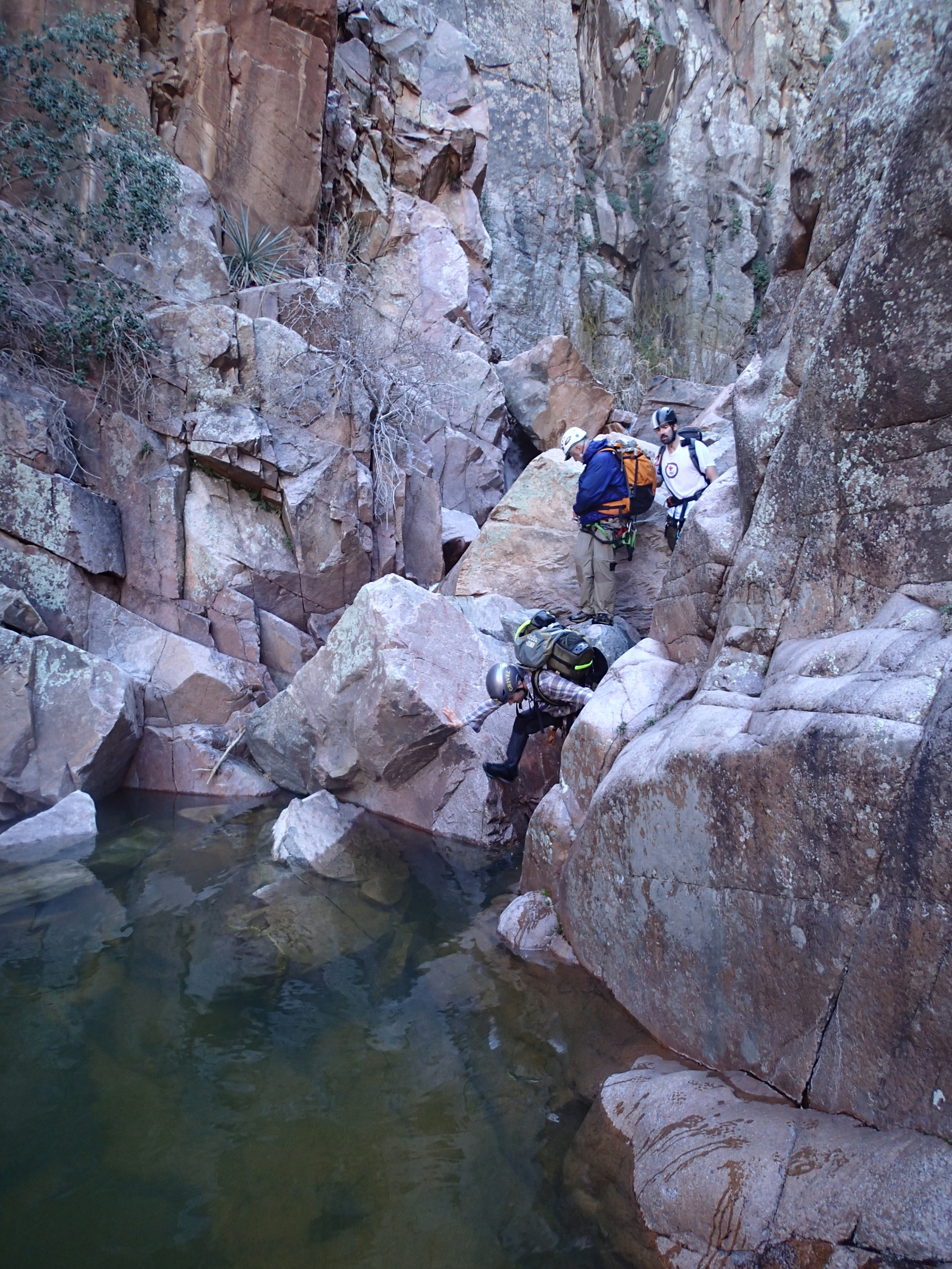 Parallel Play Canyon - Canyoneering, AZ