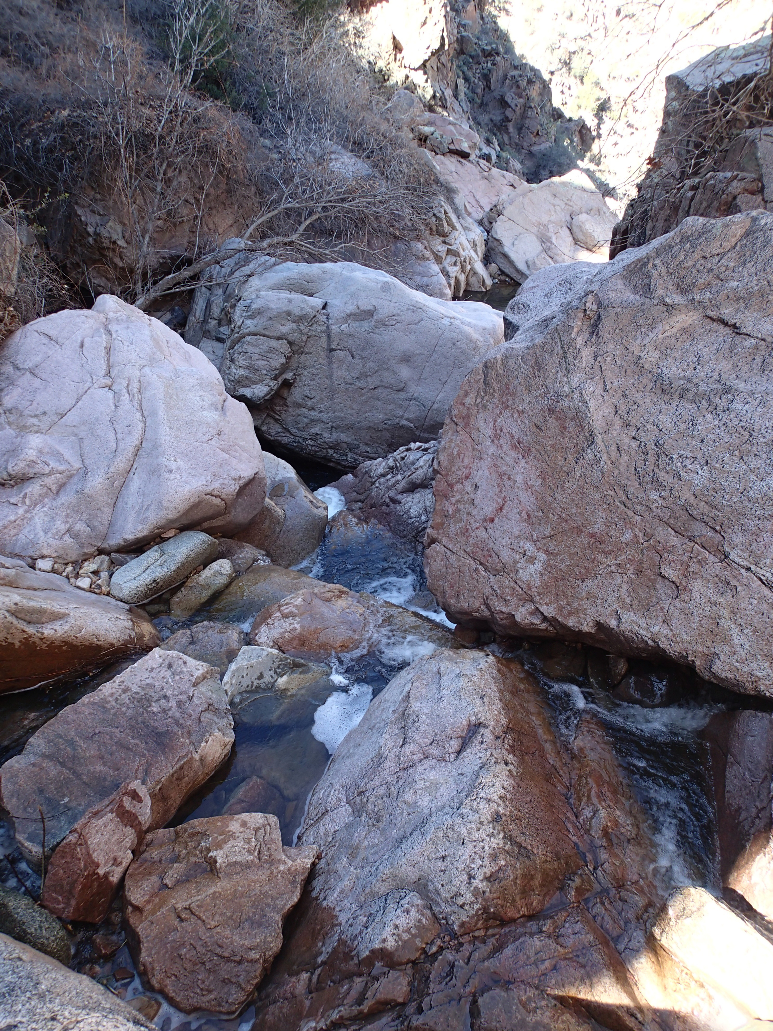 Parallel Play Canyon - Canyoneering, AZ