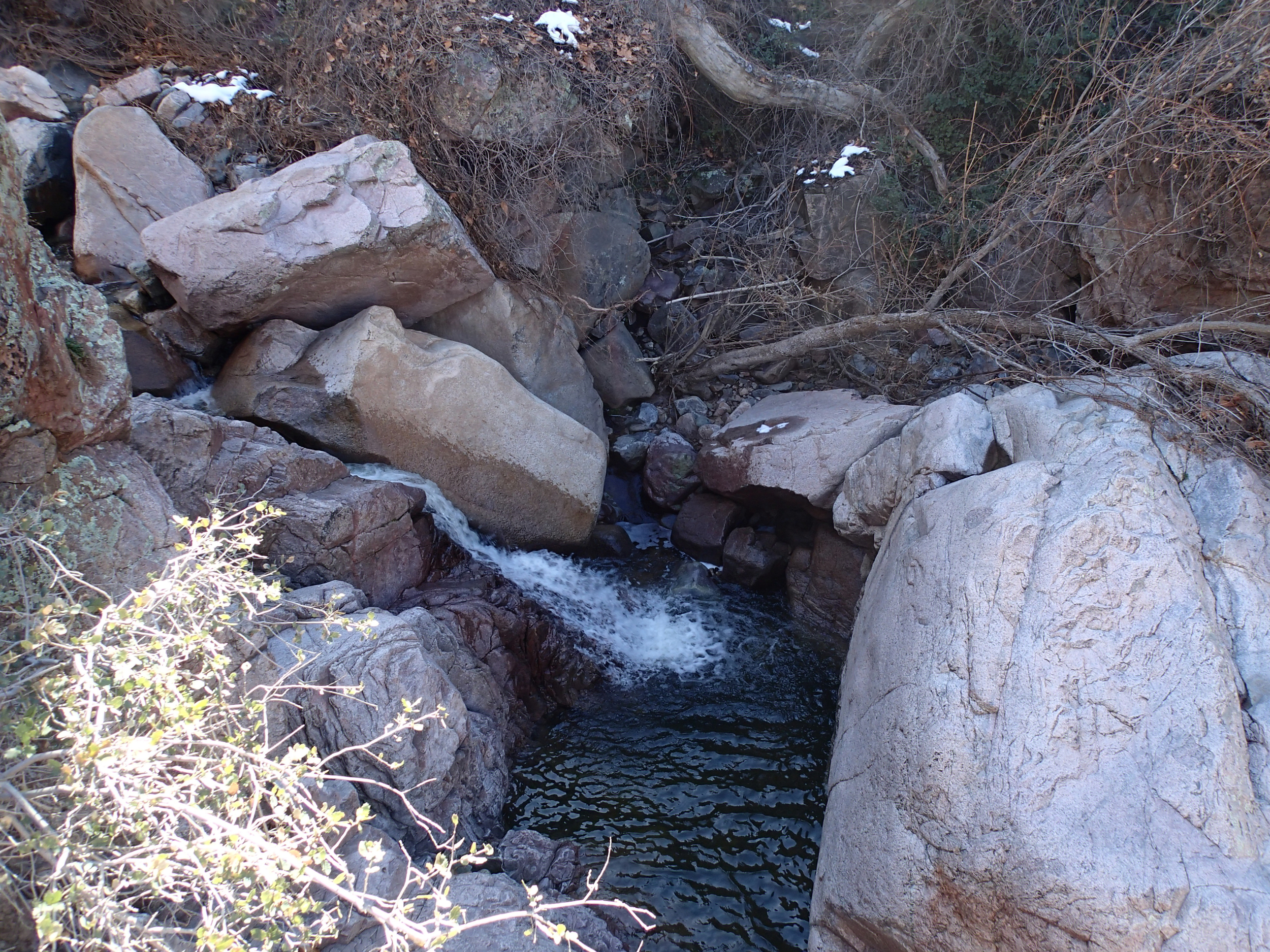 Parallel Play Canyon - Canyoneering, AZ