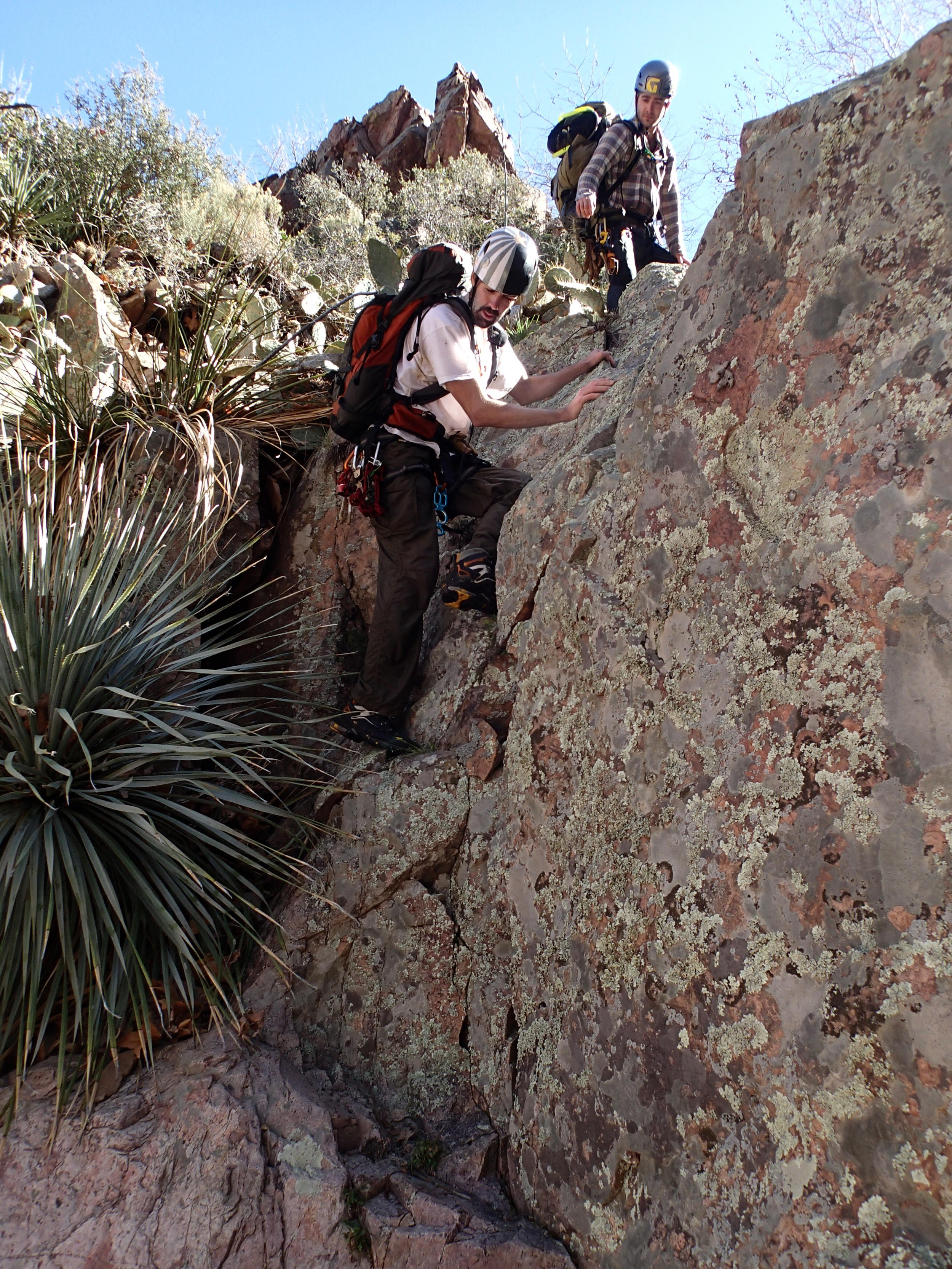 Parallel Play Canyon - Canyoneering, AZ