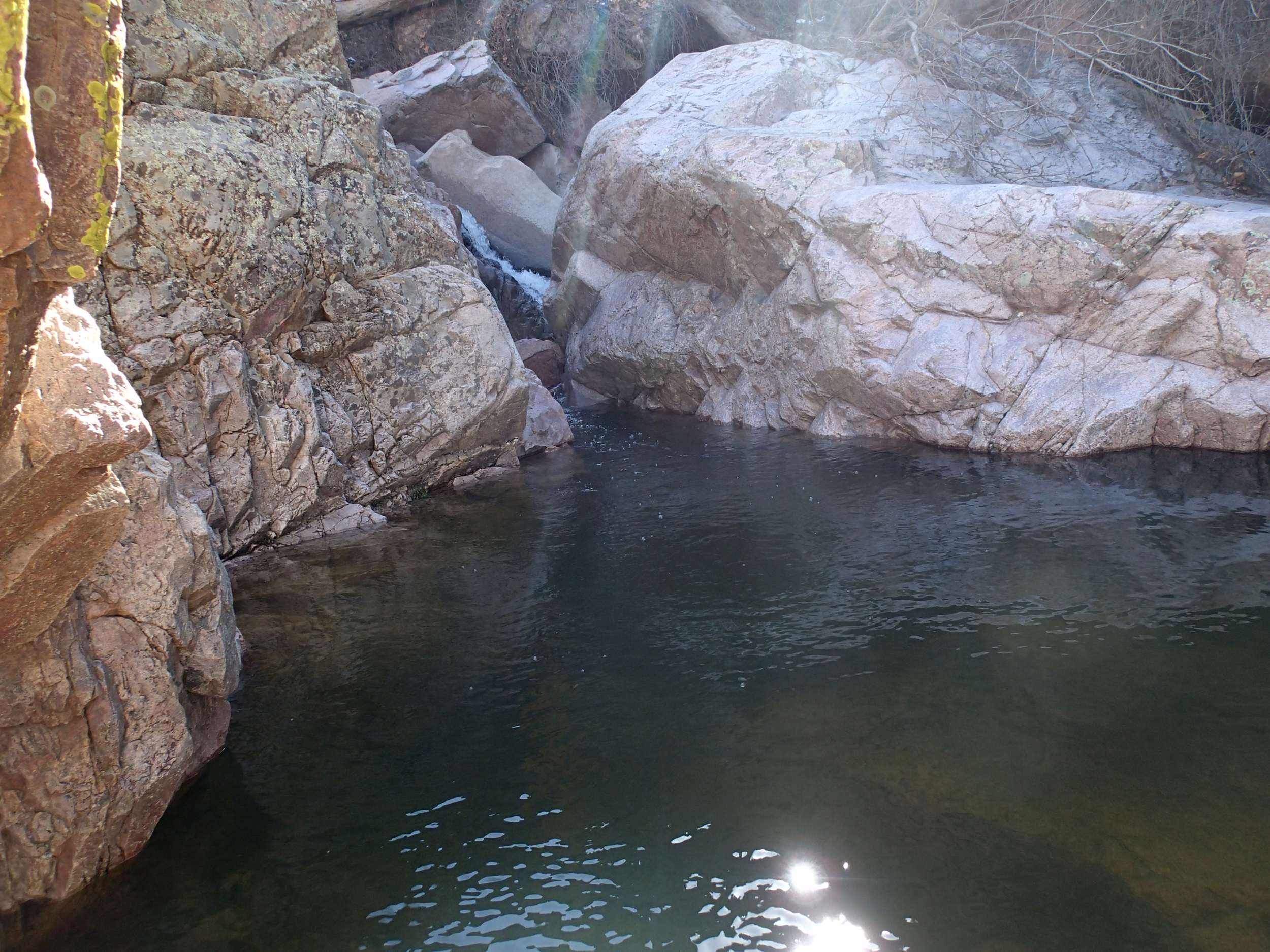 Parallel Play Canyon - Canyoneering, AZ