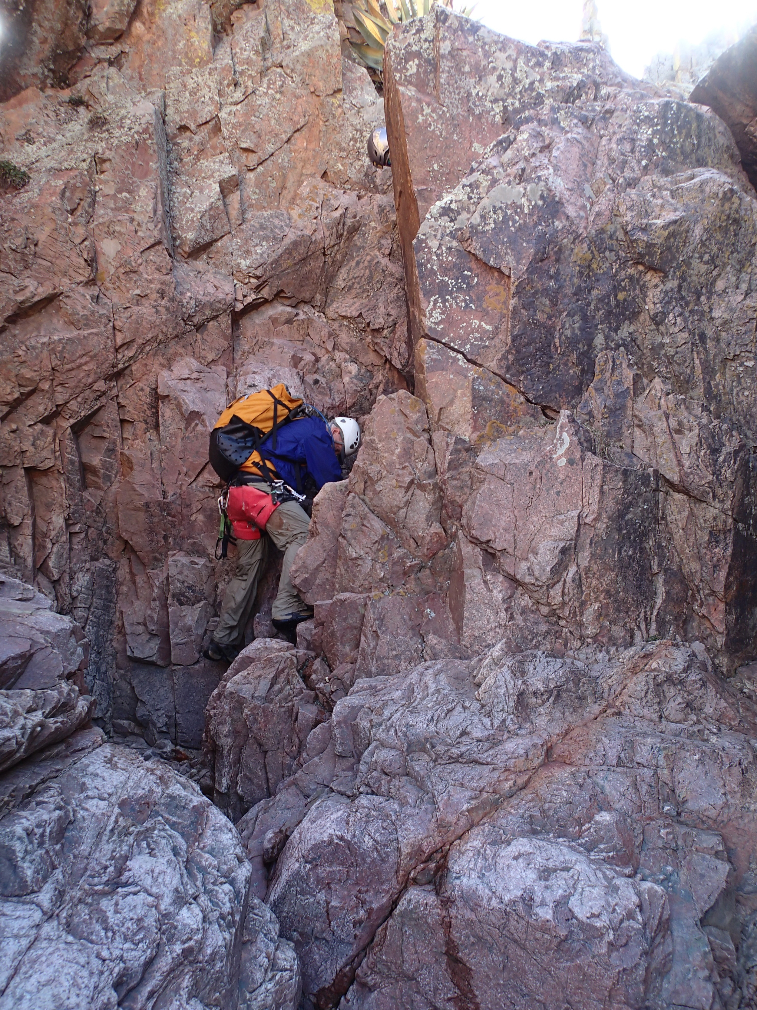 Parallel Play Canyon - Canyoneering, AZ