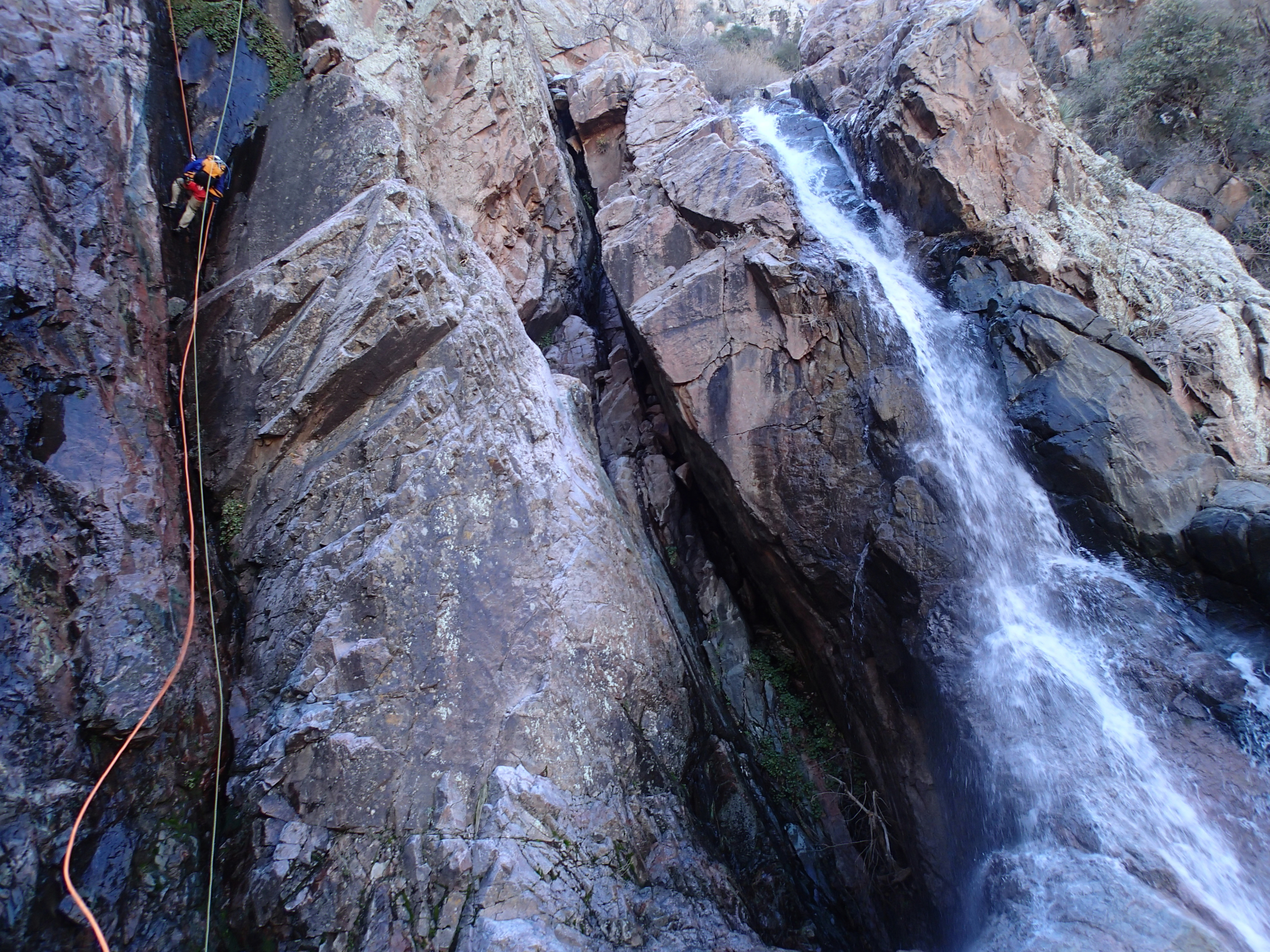 Parallel Play Canyon - Canyoneering, AZ