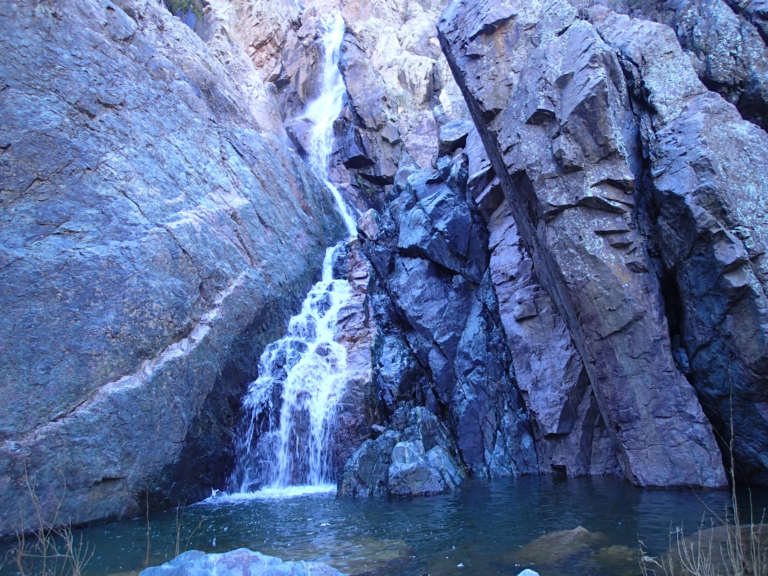 Parallel Play Canyon - Canyoneering, AZ