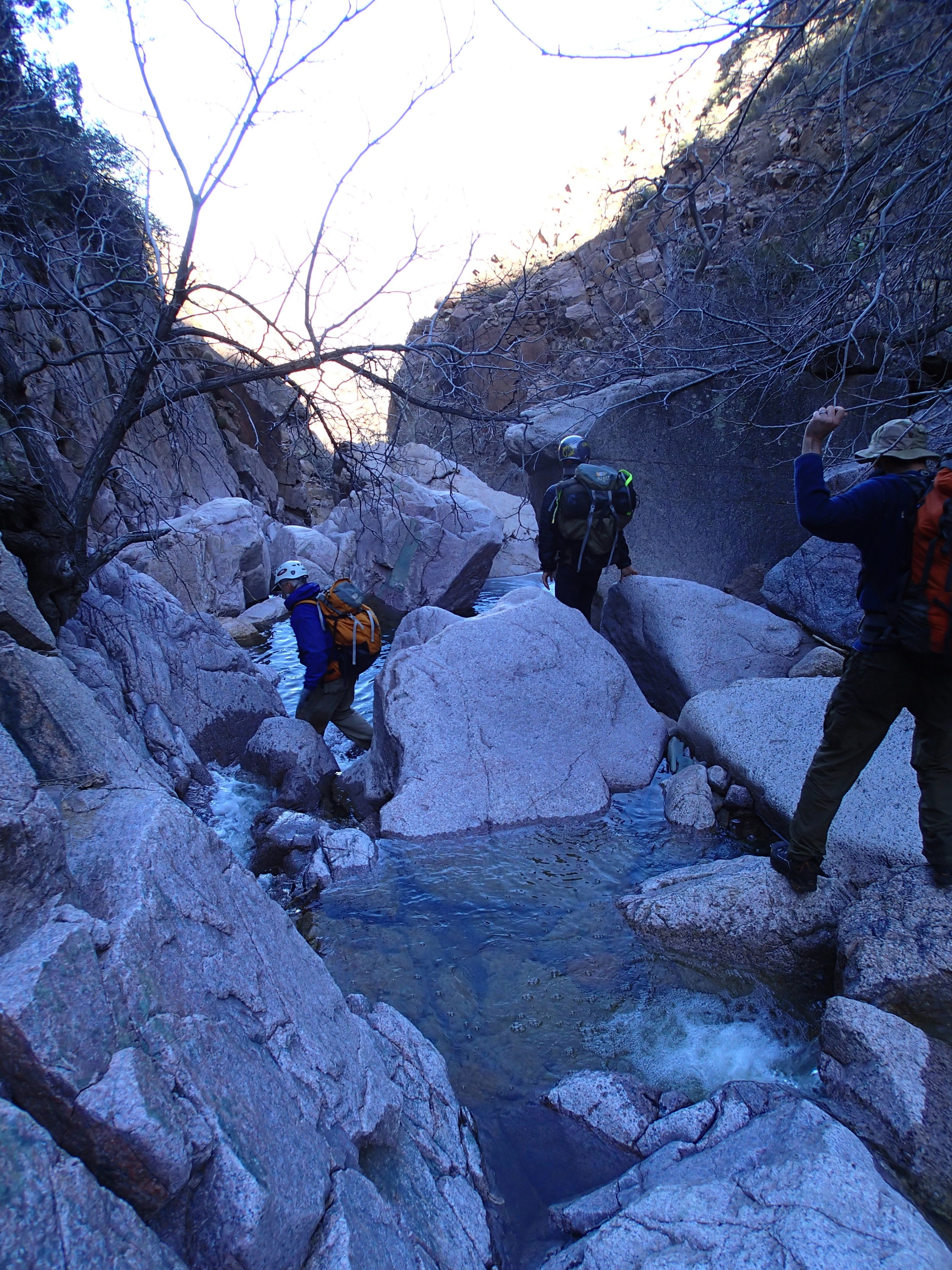 Parallel Play Canyon - Canyoneering, AZ