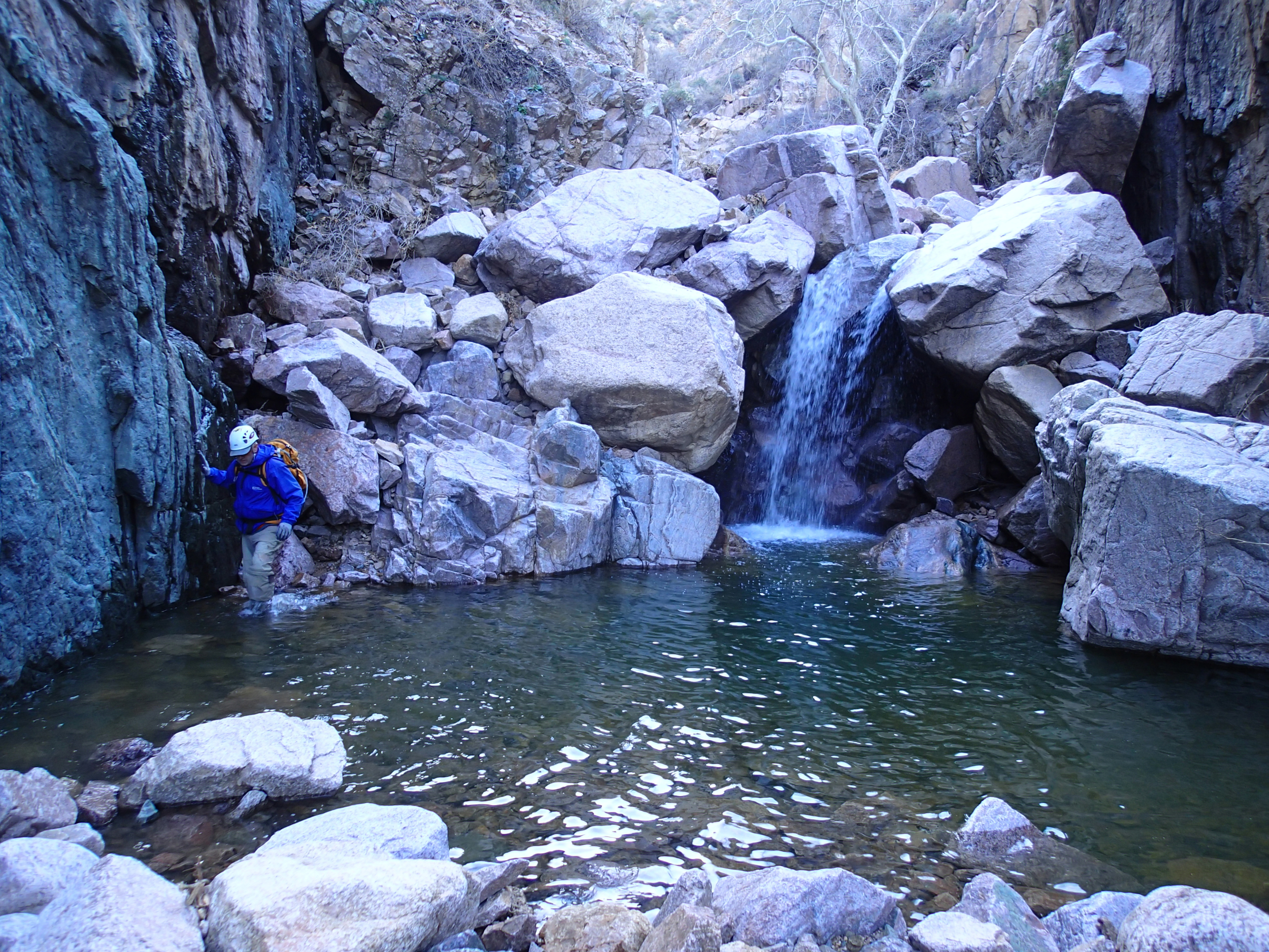 Parallel Play Canyon - Canyoneering, AZ