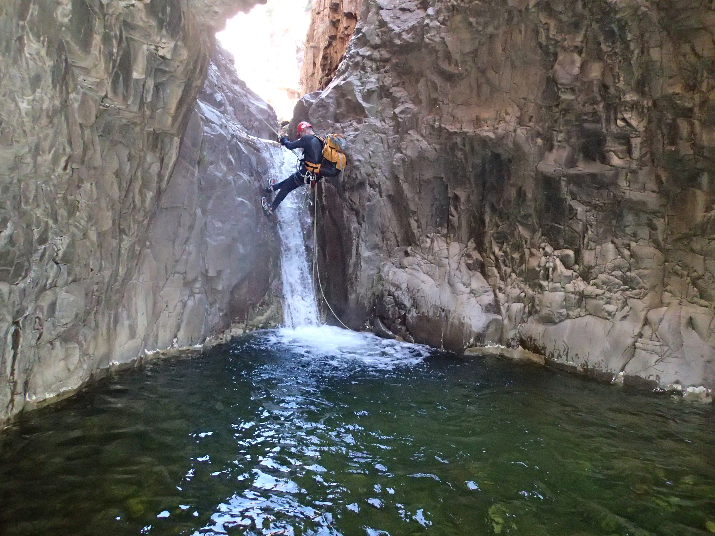 Parker Creek Canyon - Canyoneering, AZ