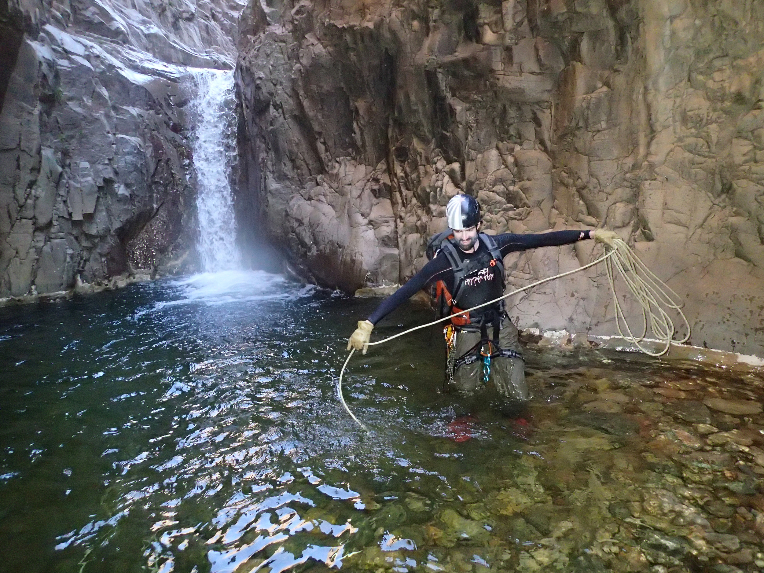 Parker Creek Canyon - Canyoneering, AZ