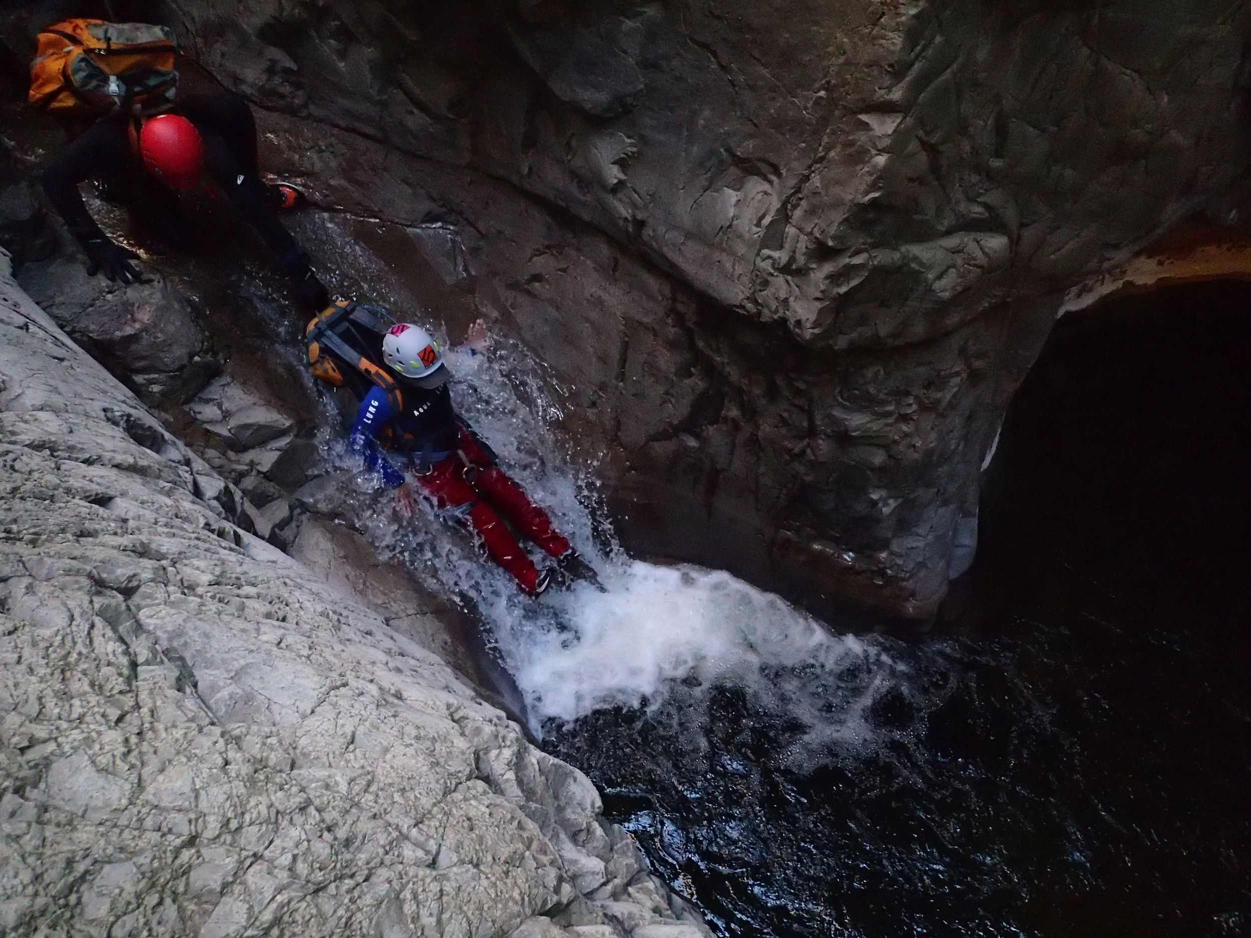 Parker Creek Canyon - Canyoneering, AZ