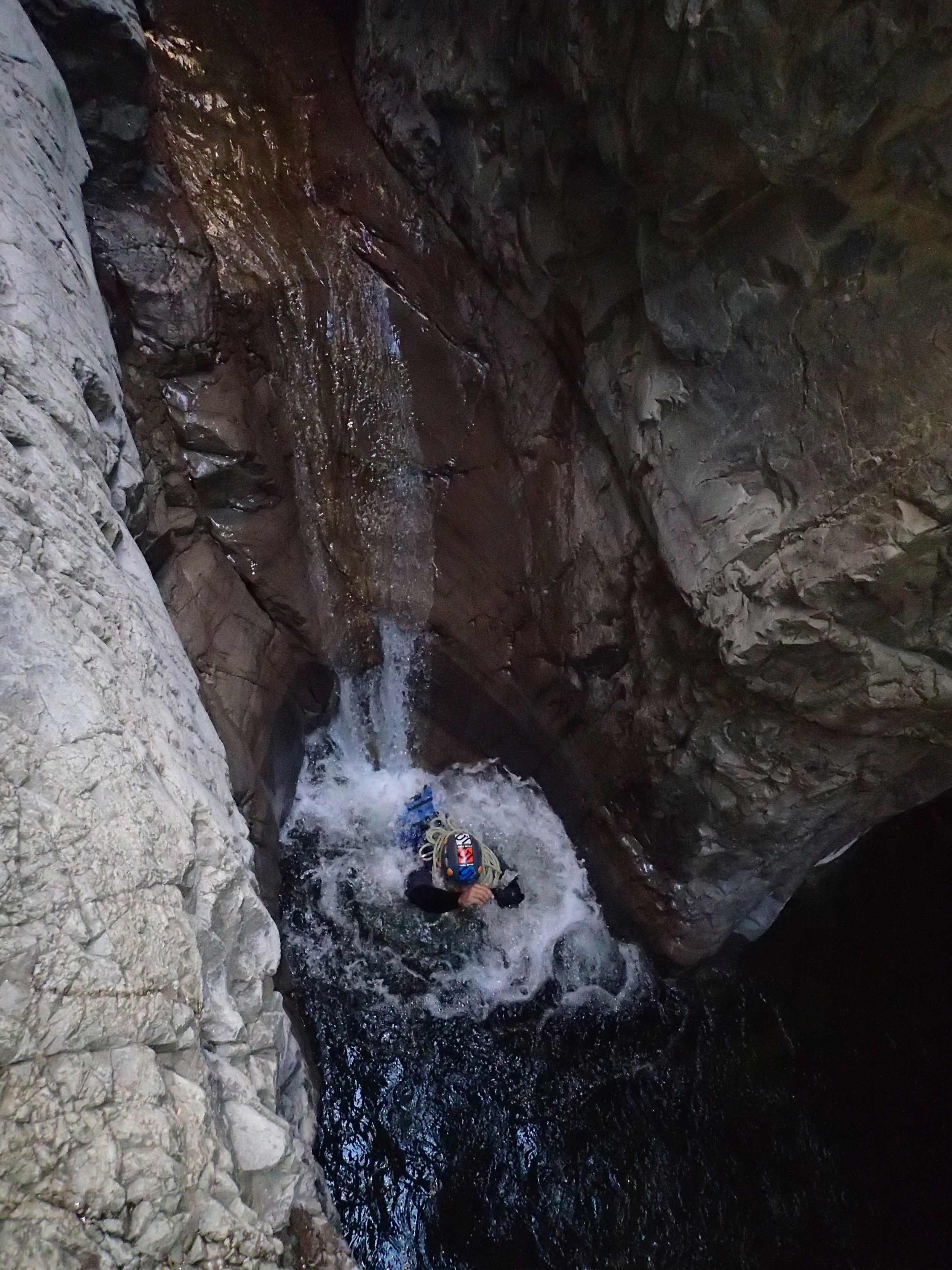 Parker Creek Canyon - Canyoneering, AZ