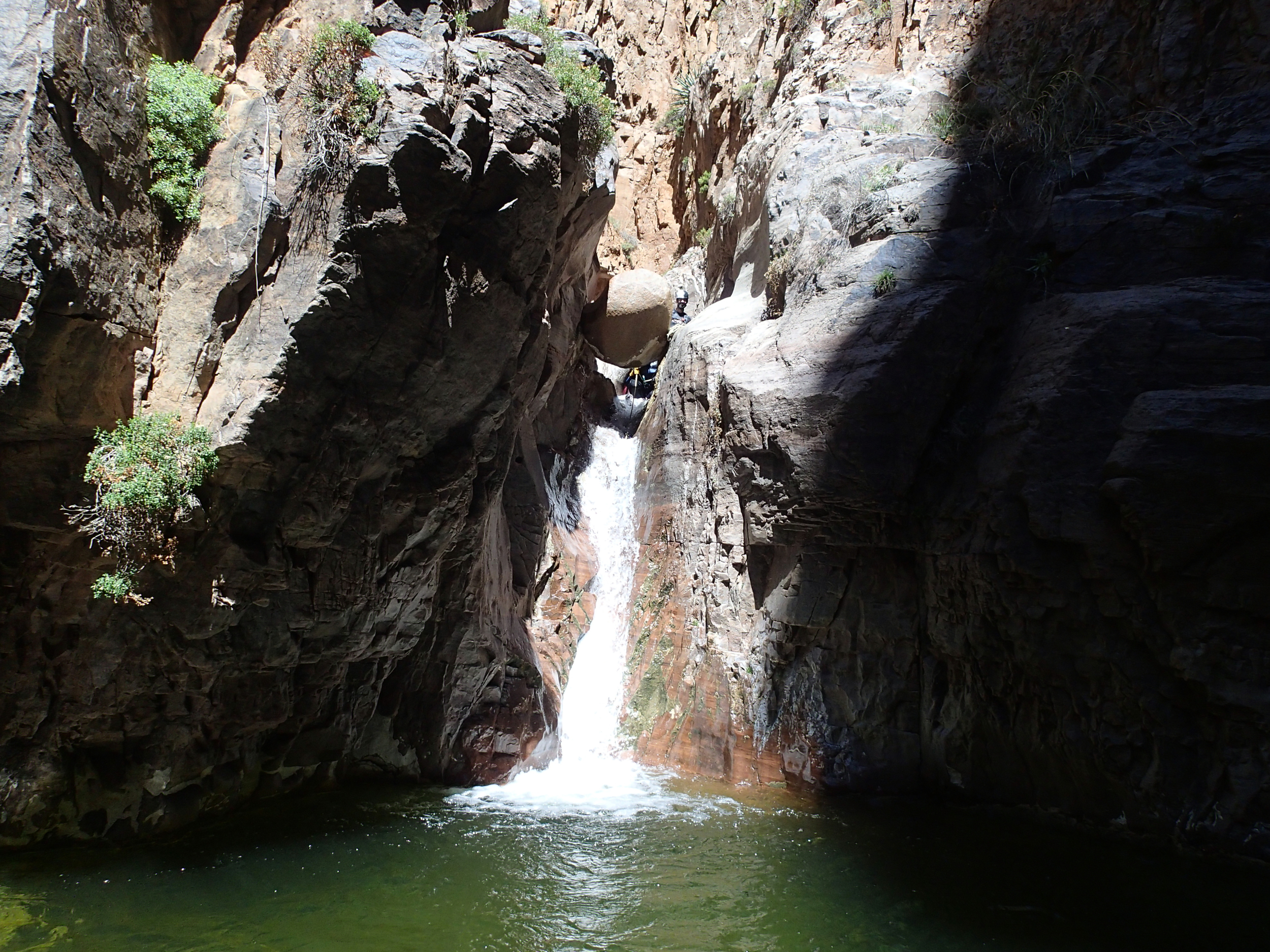 Parker Creek Canyon - Canyoneering, AZ