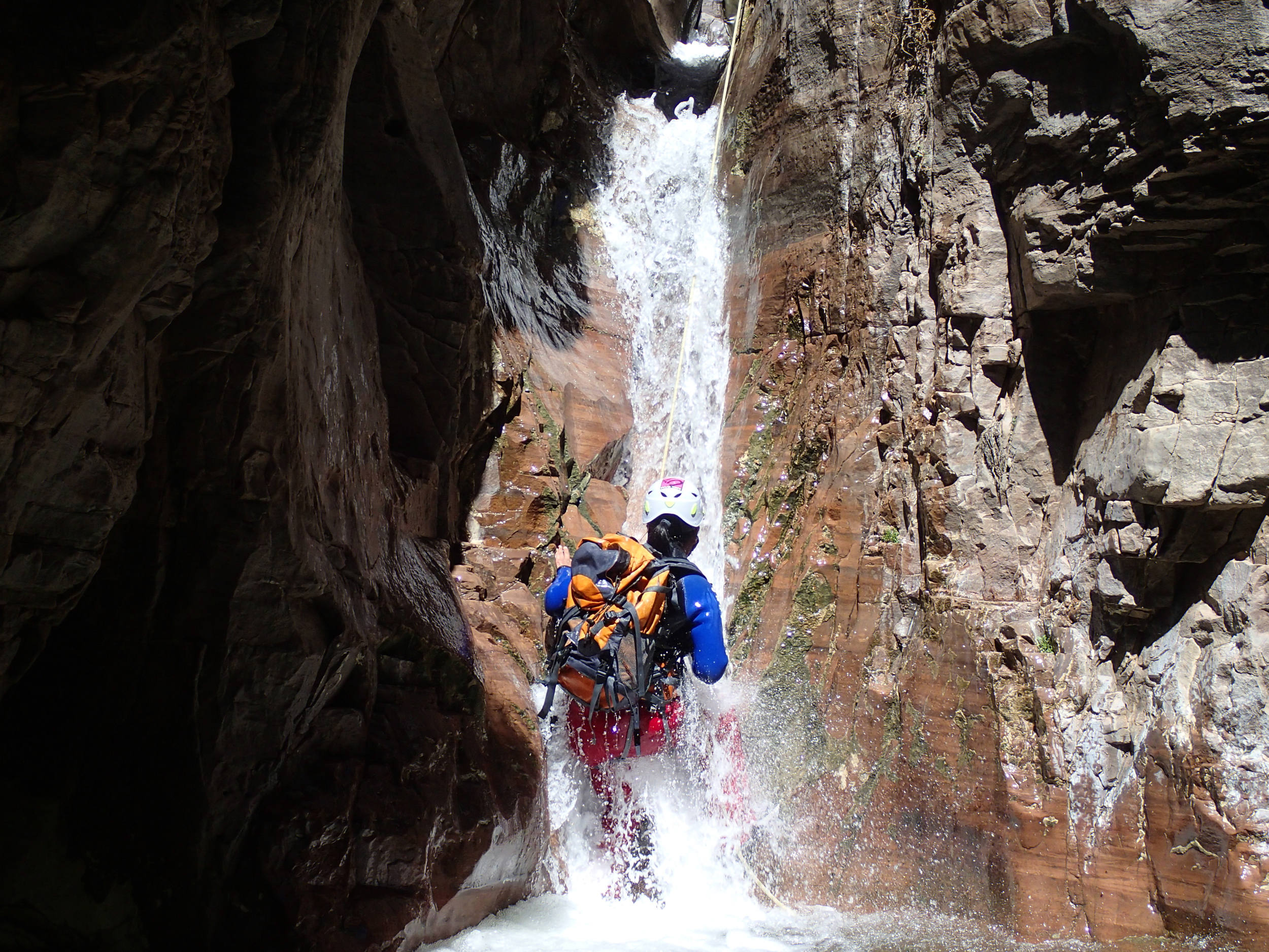 Parker Creek Canyon - Canyoneering, AZ