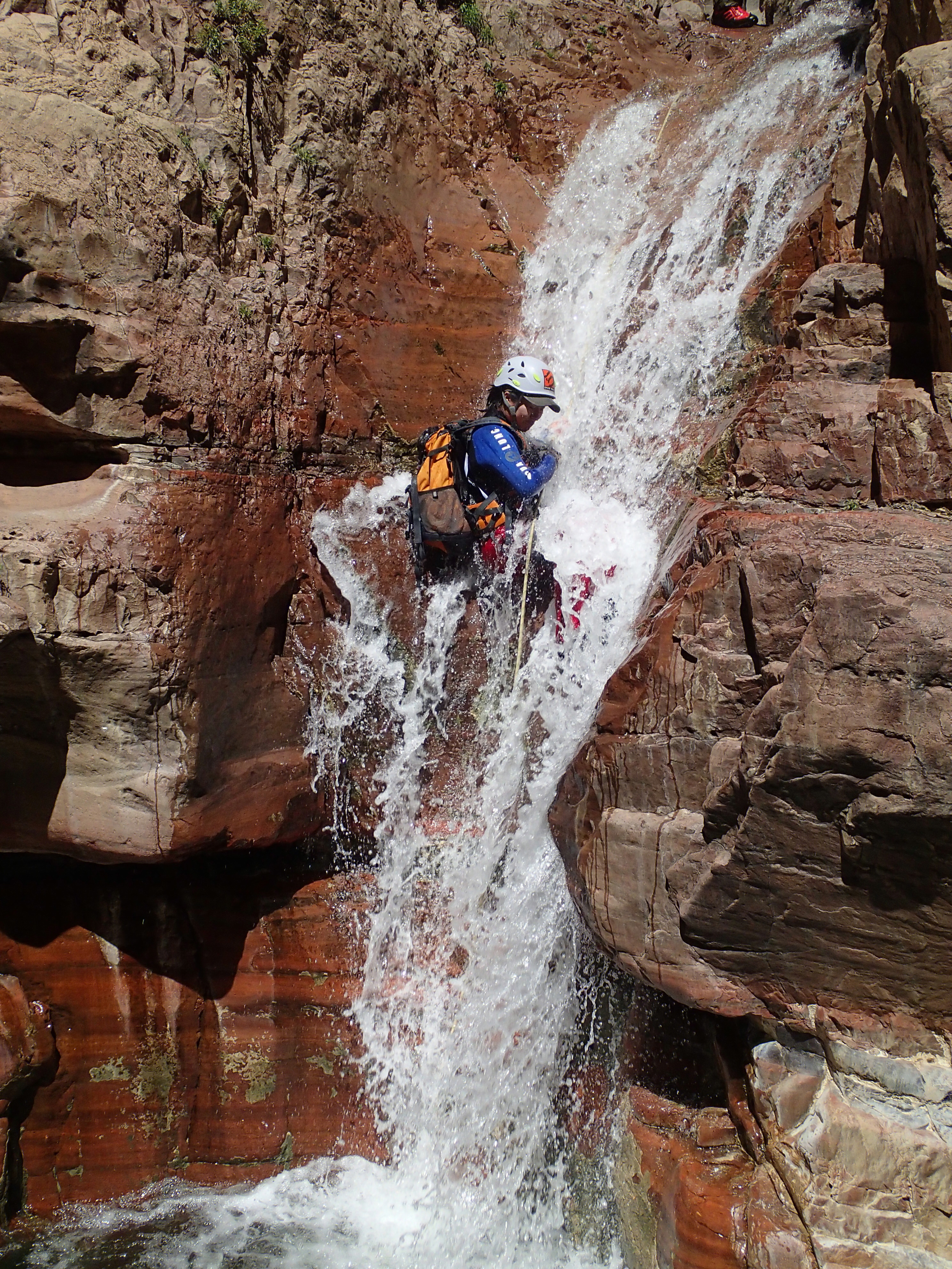 Parker Creek Canyon - Canyoneering, AZ