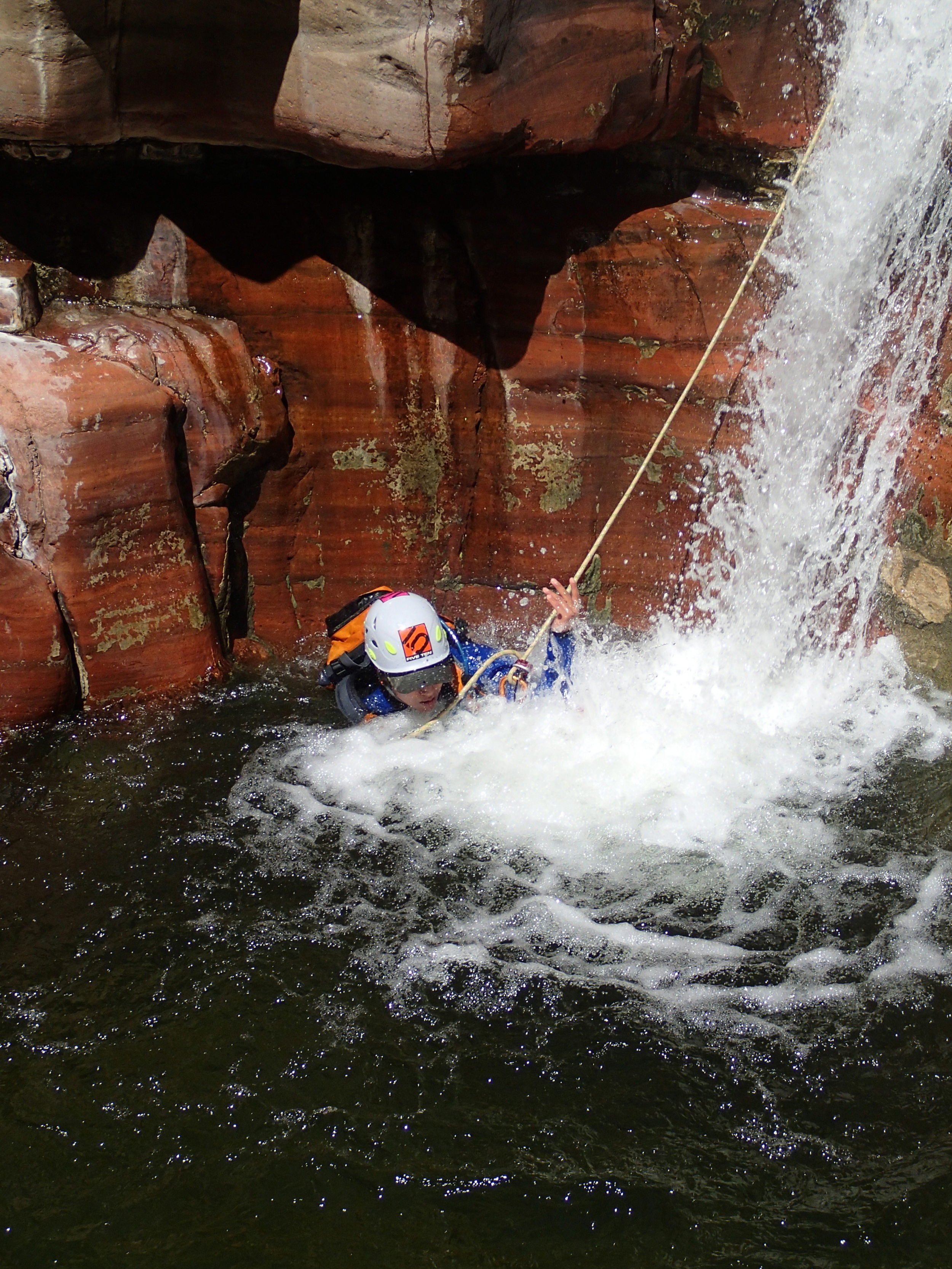 Parker Creek Canyon - Canyoneering, AZ