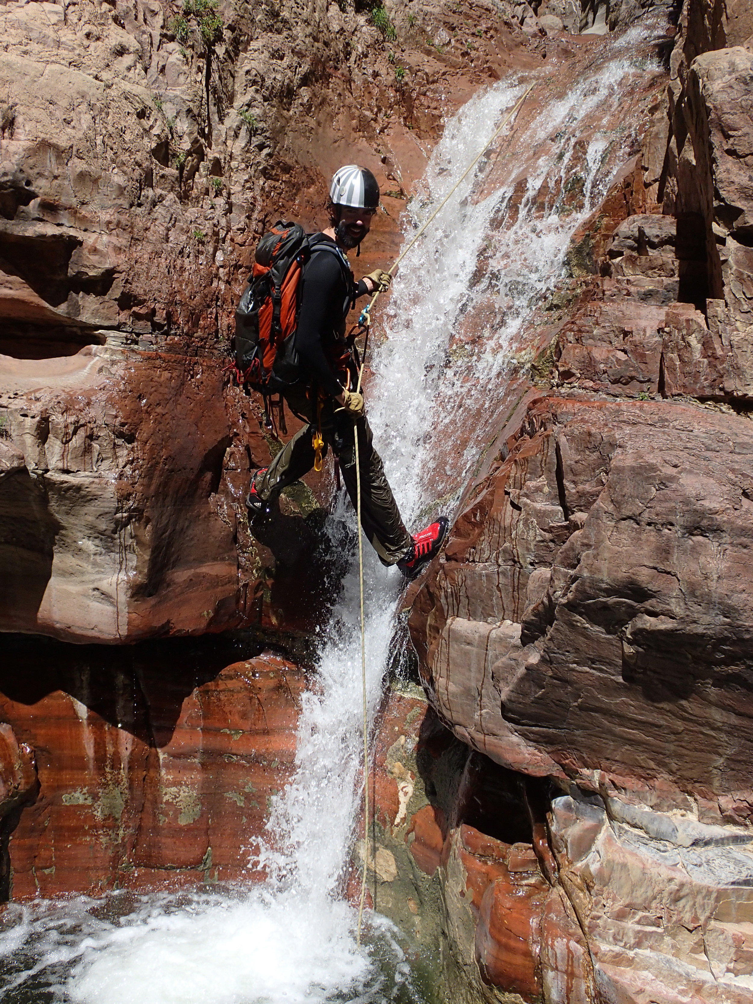 Parker Creek Canyon - Canyoneering, AZ