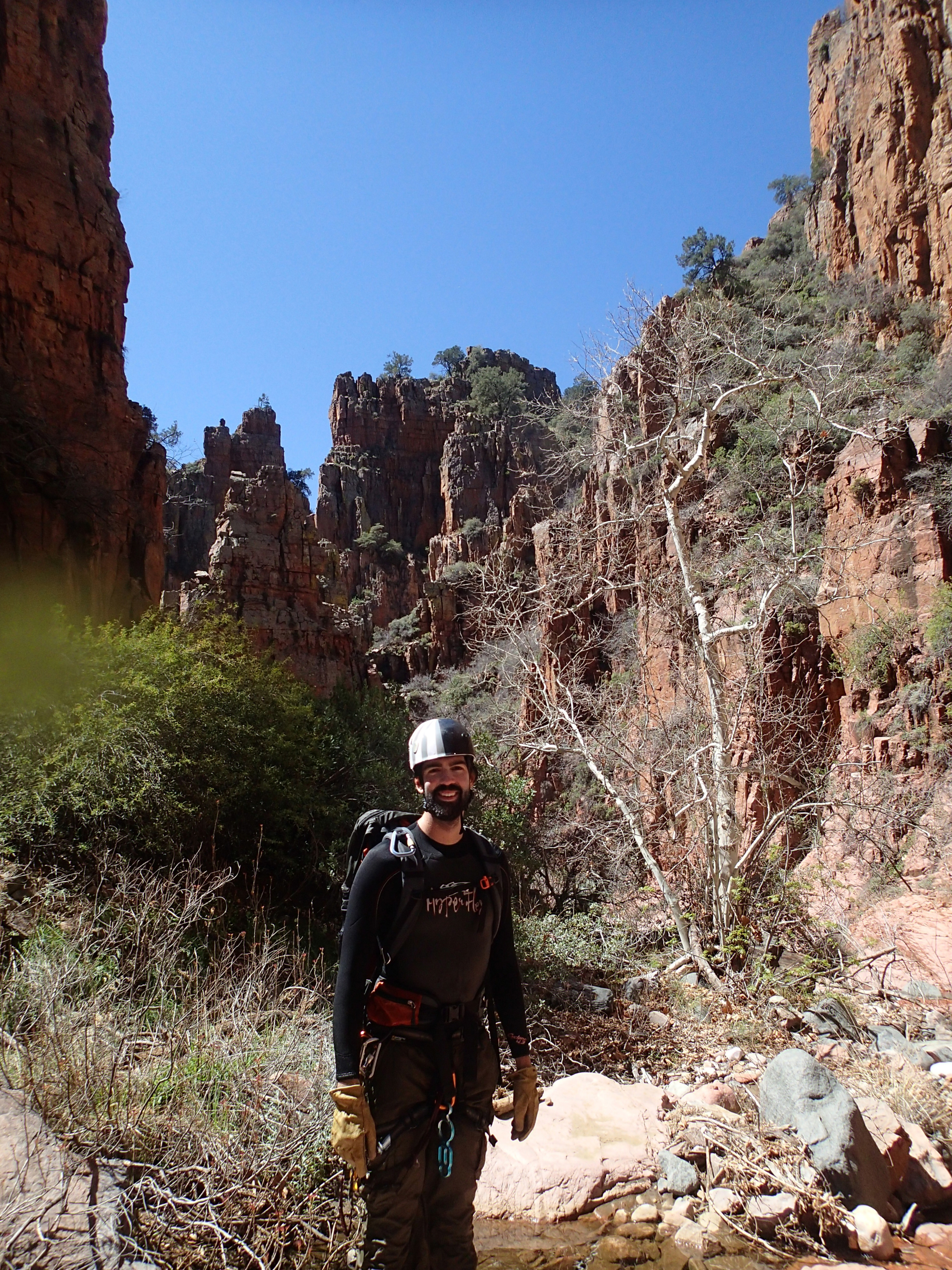 Parker Creek Canyon - Canyoneering, AZ