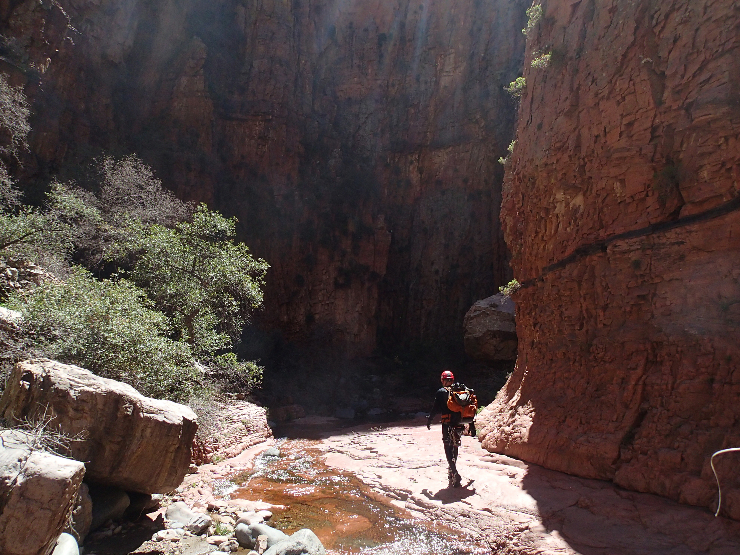 Parker Creek Canyon - Canyoneering, AZ